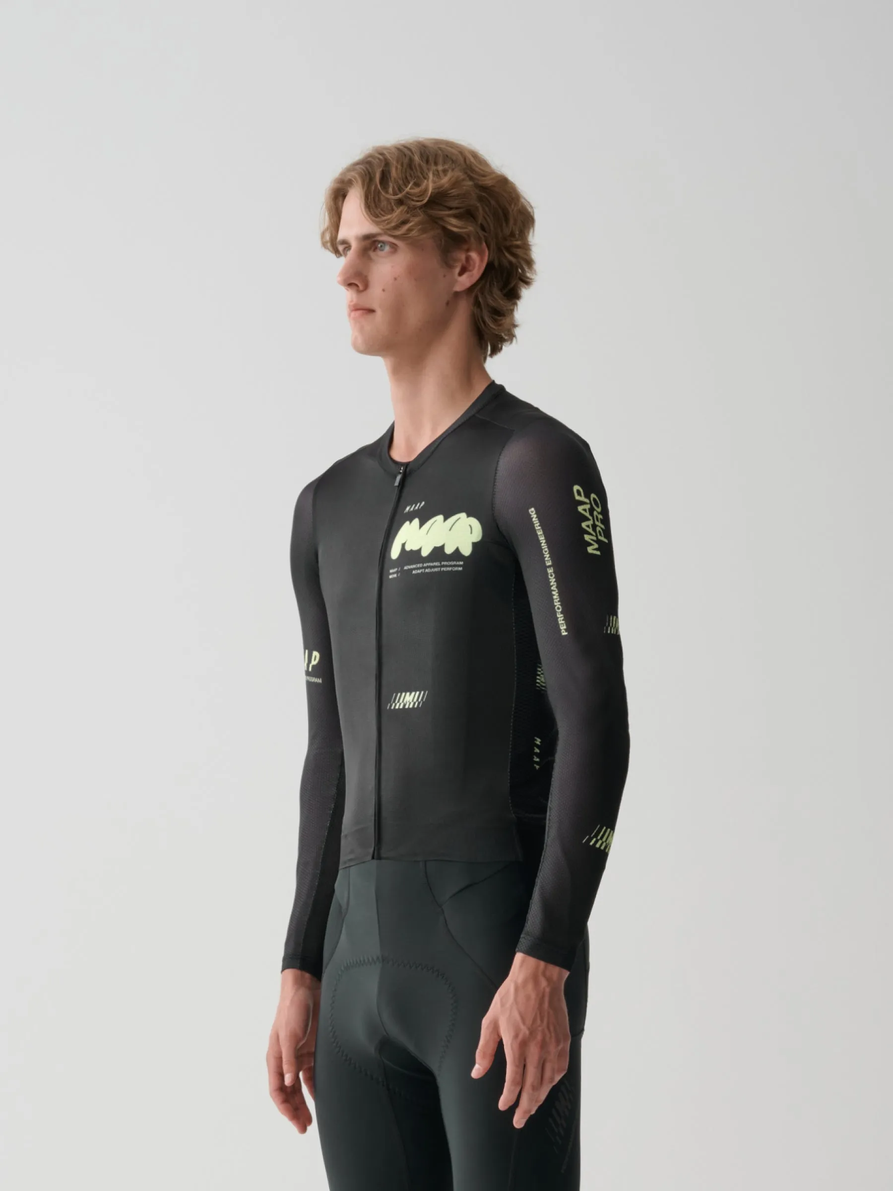 MAAP Aerate Team Bib Shorts Evo Cargo - Black - Image 2