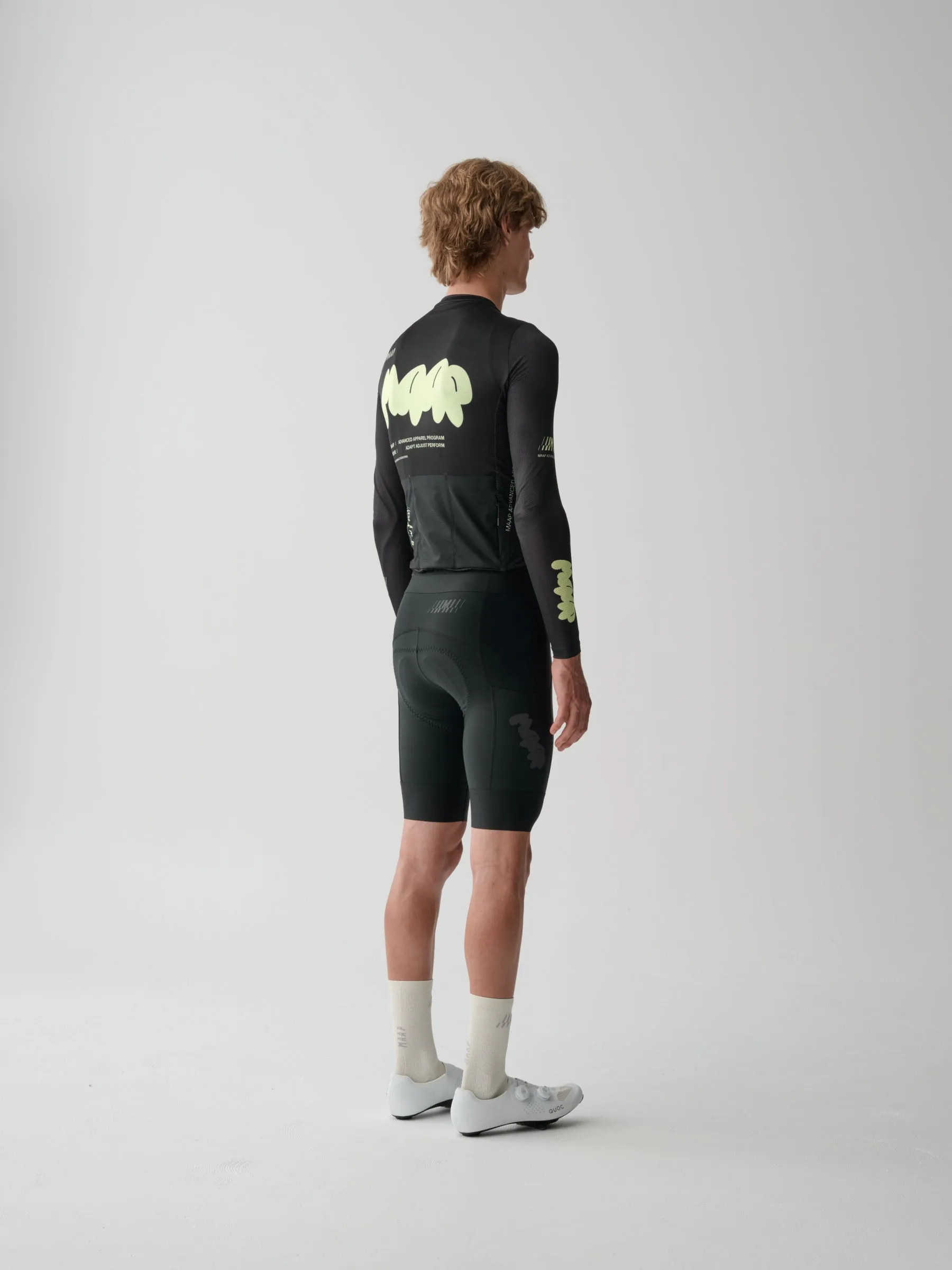MAAP Aerate Team Bib Shorts Evo Cargo - Black - Image 3