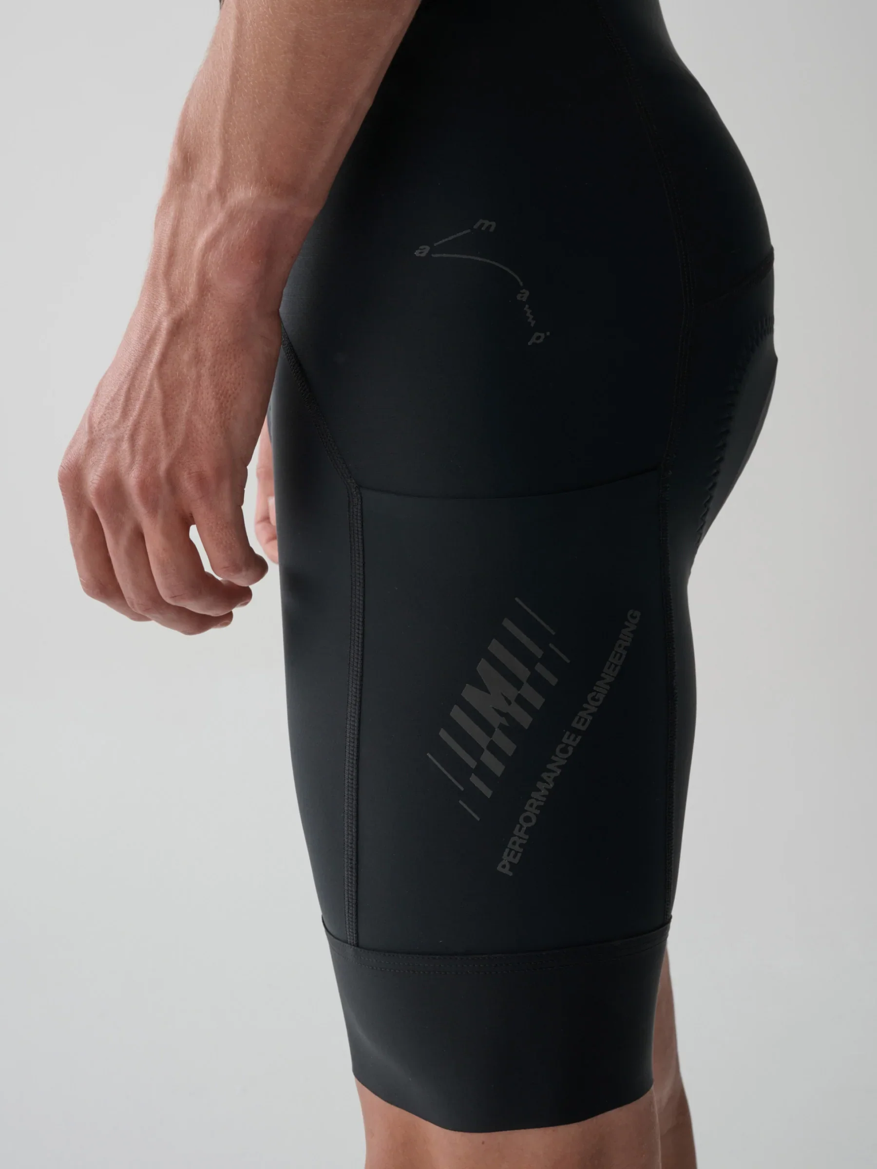 MAAP Aerate Team Bib Shorts Evo Cargo - Black - Image 4