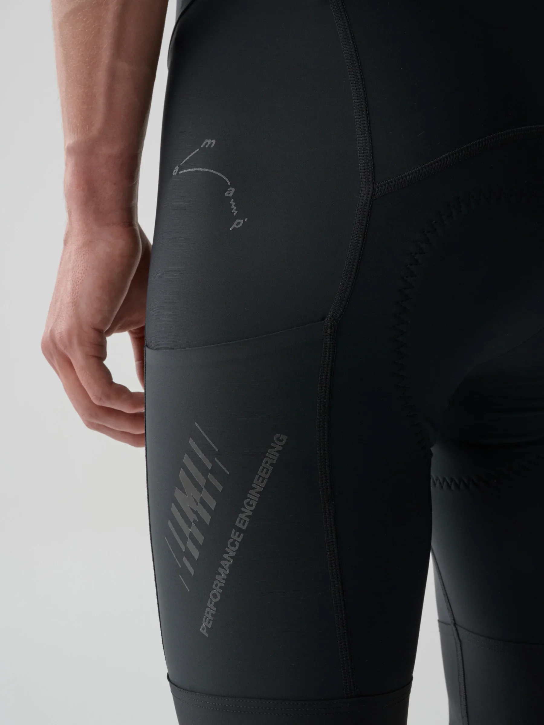 MAAP Aerate Team Bib Shorts Evo Cargo - Black - Image 5