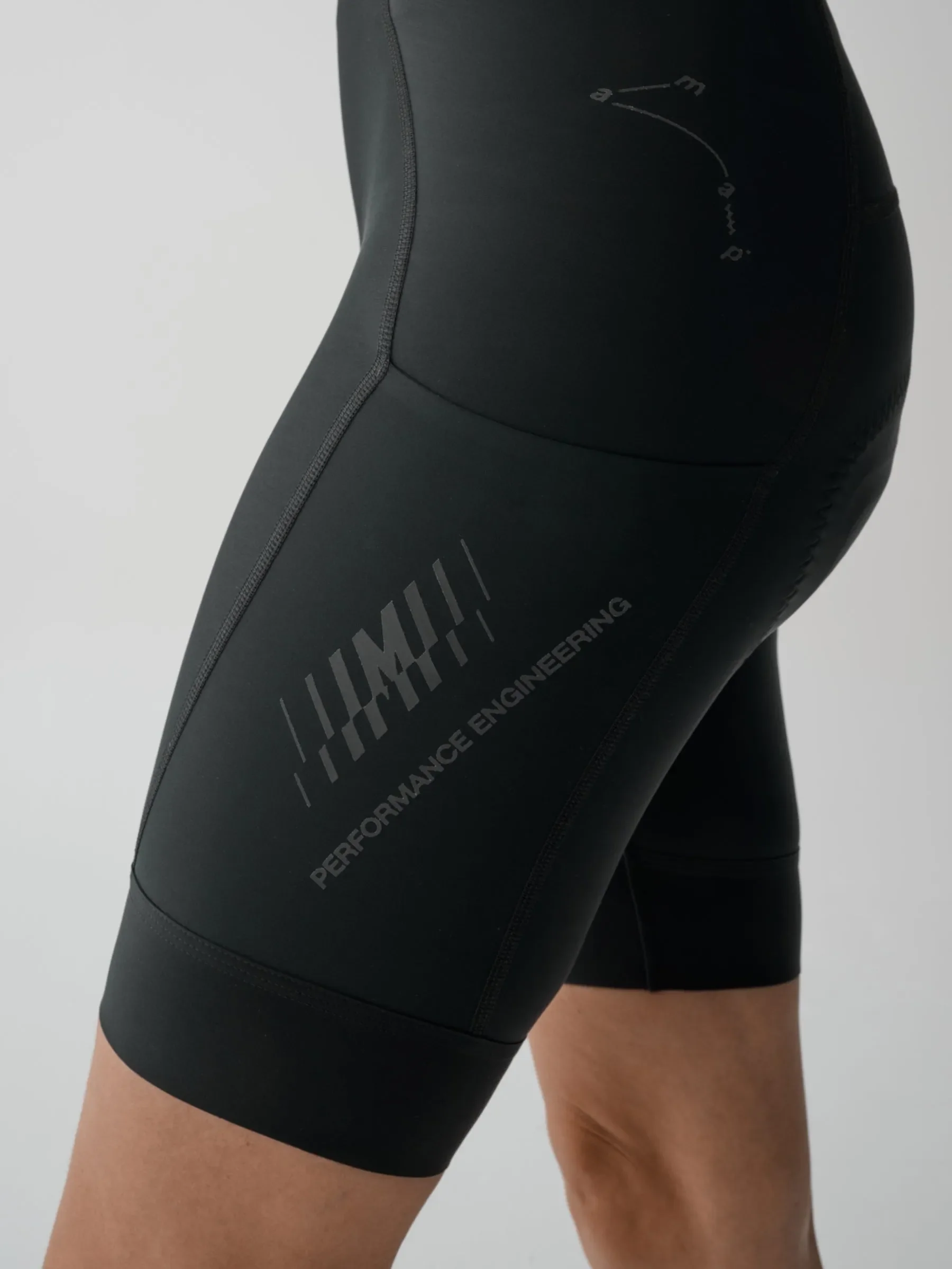 MAAP Aerate Women Team Bib Shorts Evo Cargo - Black - Image 3