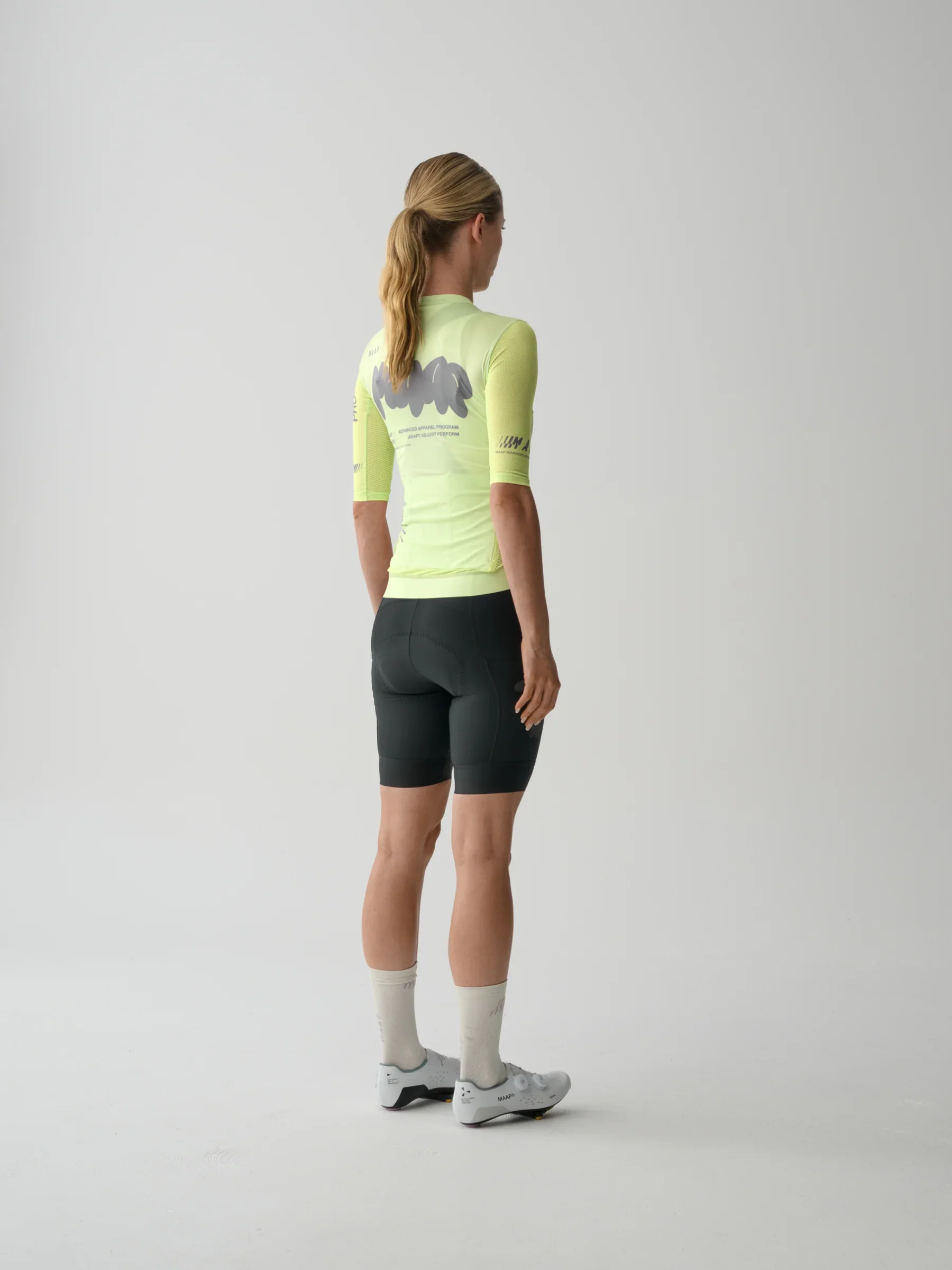 MAAP Aerate Women Pro Air Jersey 3.0 - Shadow Lime - Image 2