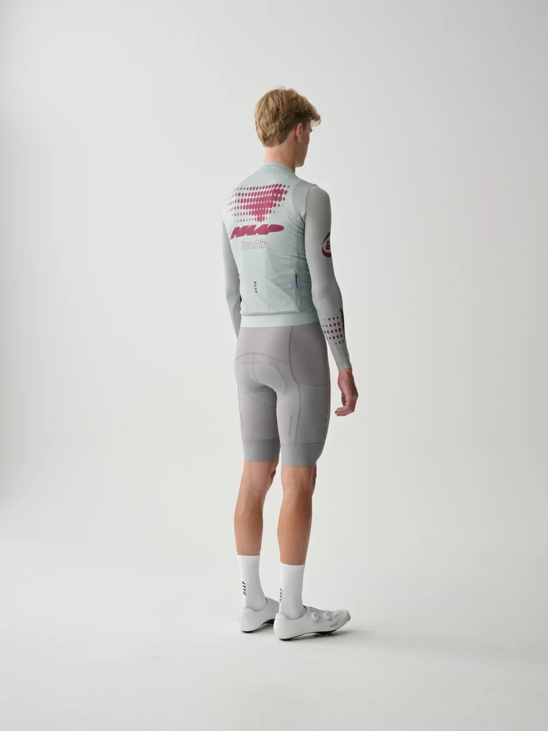 MAAP Aether Pro Air Long Sleeve Jersey 3.0 - Dove - Image 4