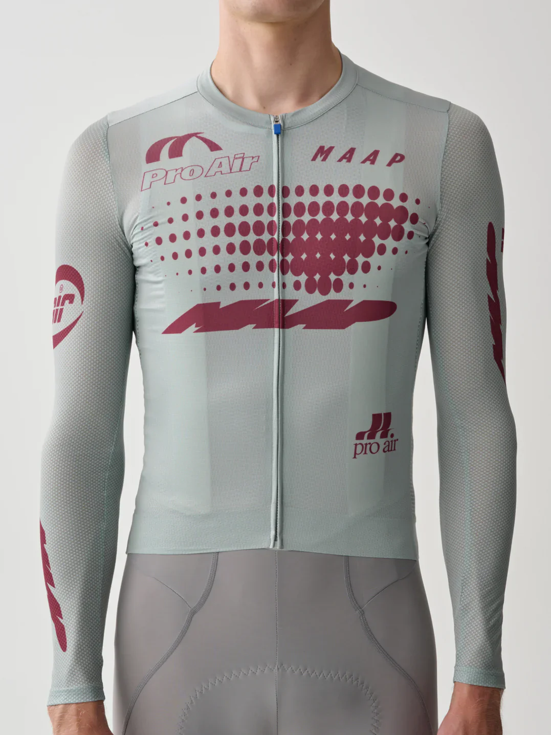 MAAP Aether Pro Air Long Sleeve Jersey 3.0 - Dove - Image 5