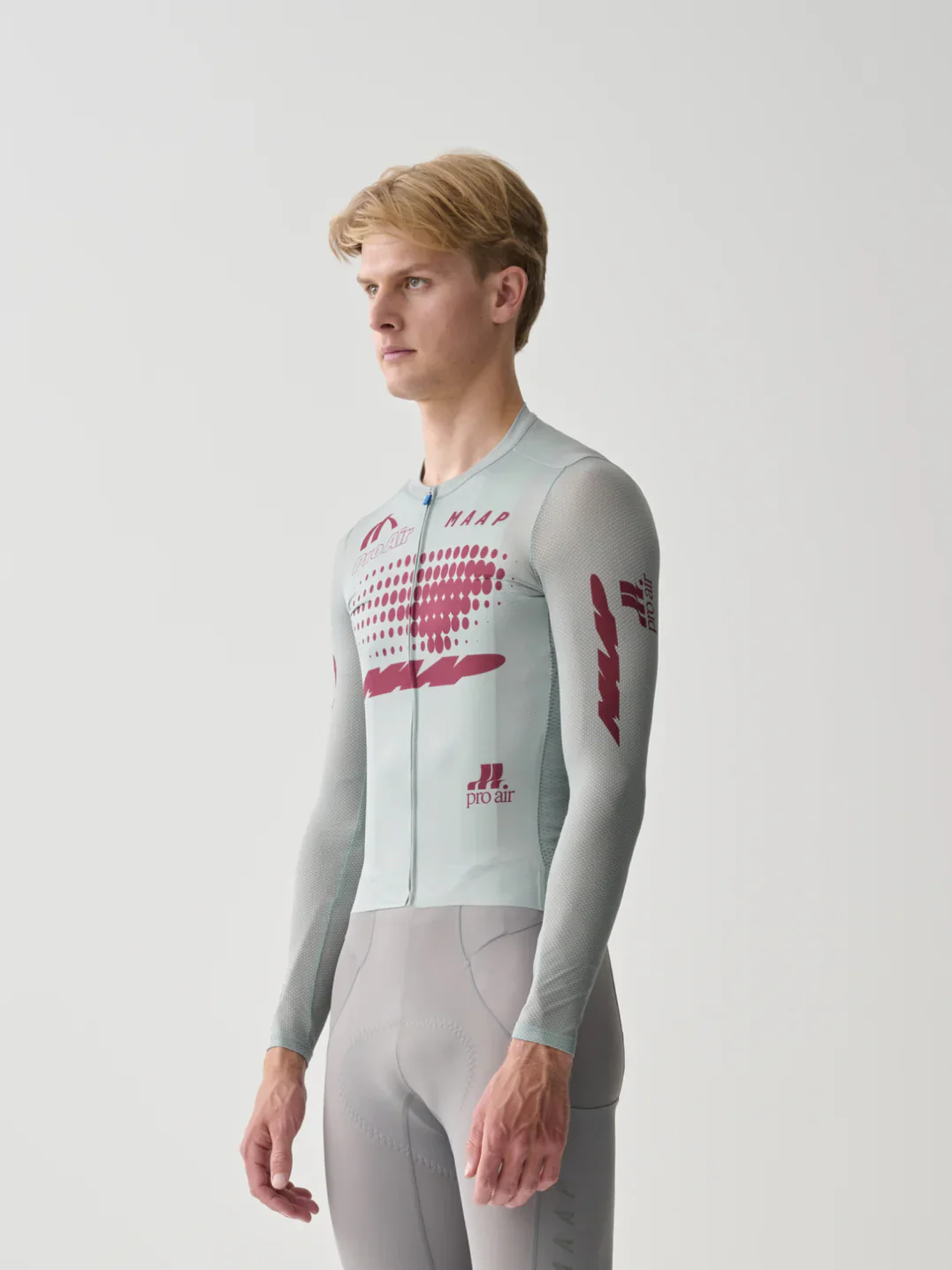 MAAP Aether Pro Air Long Sleeve Jersey 3.0 - Dove - Image 6