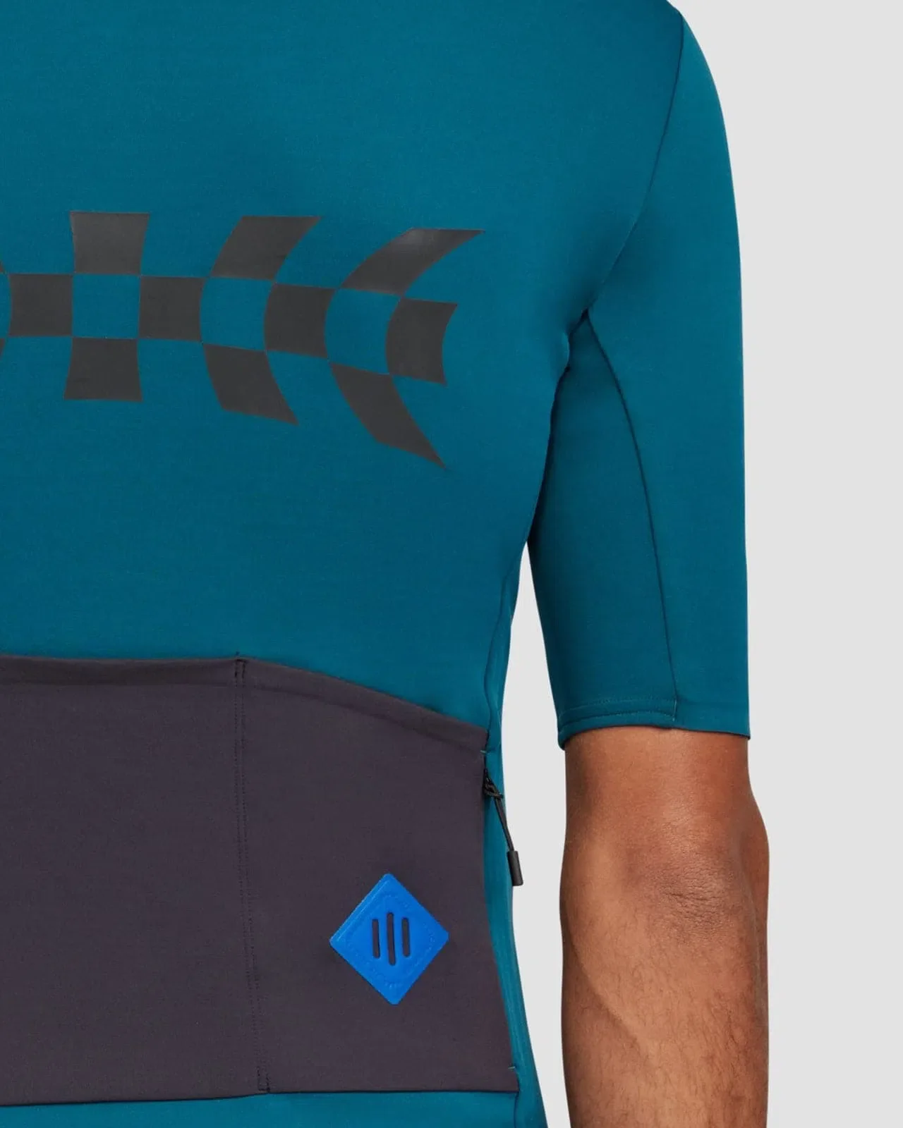 MAAP Alt Road 1/2 Zip Jersey - Dark Teal - Image 3