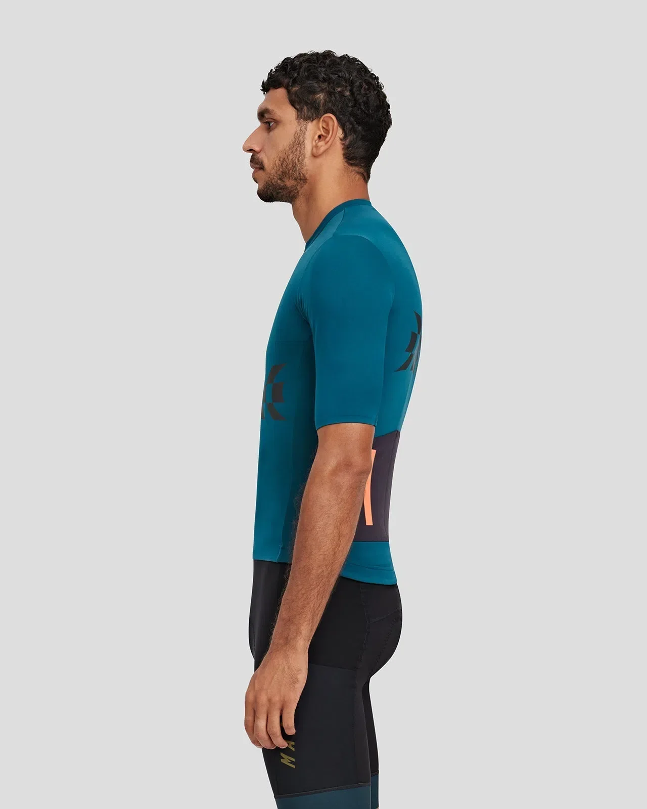 MAAP Alt Road 1/2 Zip Jersey - Dark Teal - Image 4