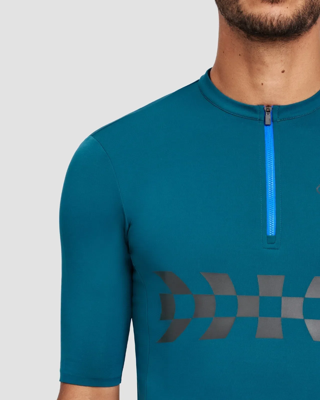 MAAP Alt Road 1/2 Zip Jersey - Dark Teal - Image 5