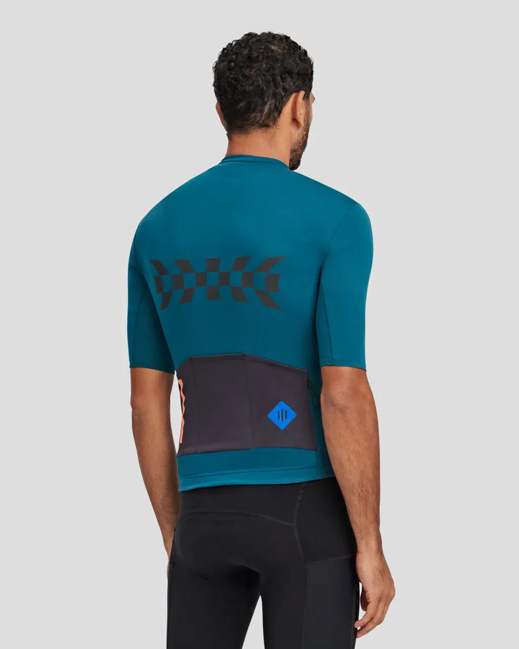 MAAP Alt Road 1/2 Zip Jersey - Dark Teal - Image 6