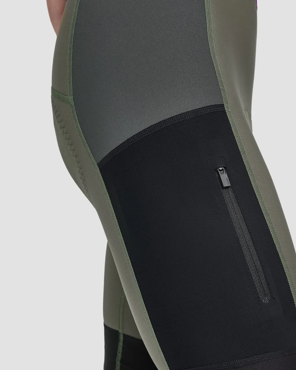 MAAP Alt Road Cargo Bib Shorts - Olive - Image 3