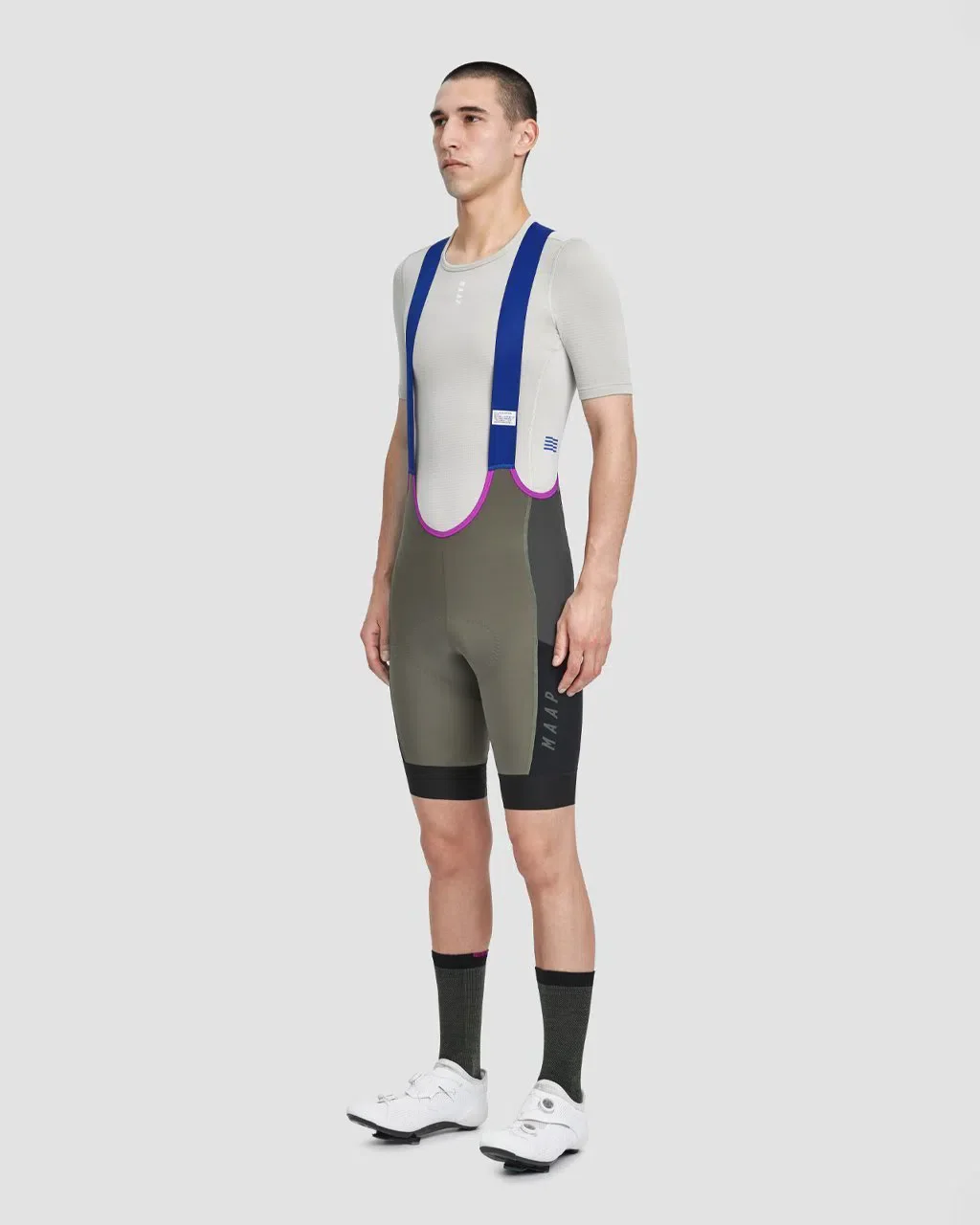 MAAP Alt Road Cargo Bib Shorts - Olive - Image 4