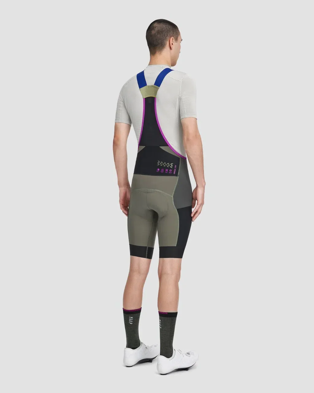 MAAP Alt Road Cargo Bib Shorts - Olive - Image 5