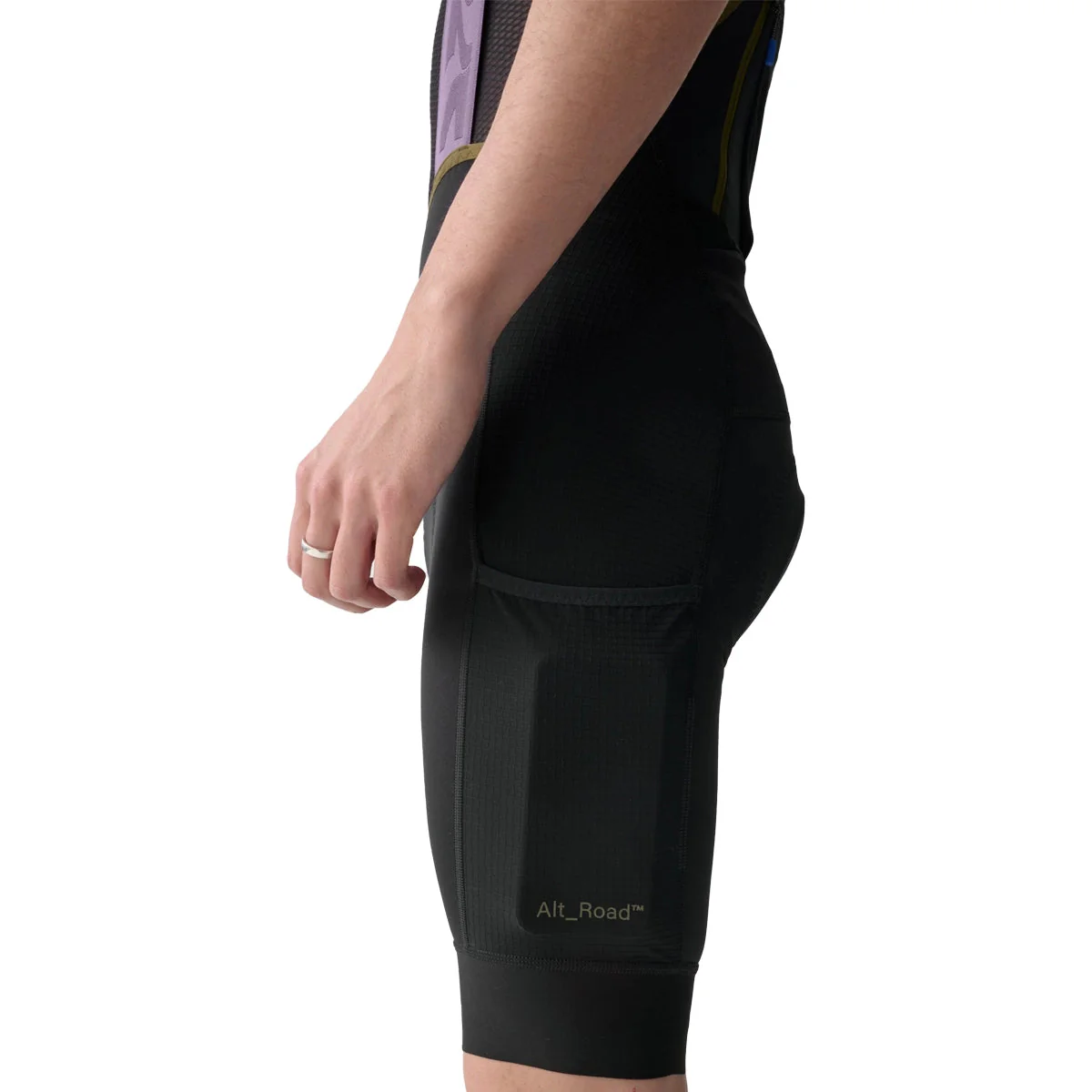 MAAP Alt Road Cargo Bib Shorts 2.0 - Black - Image 4
