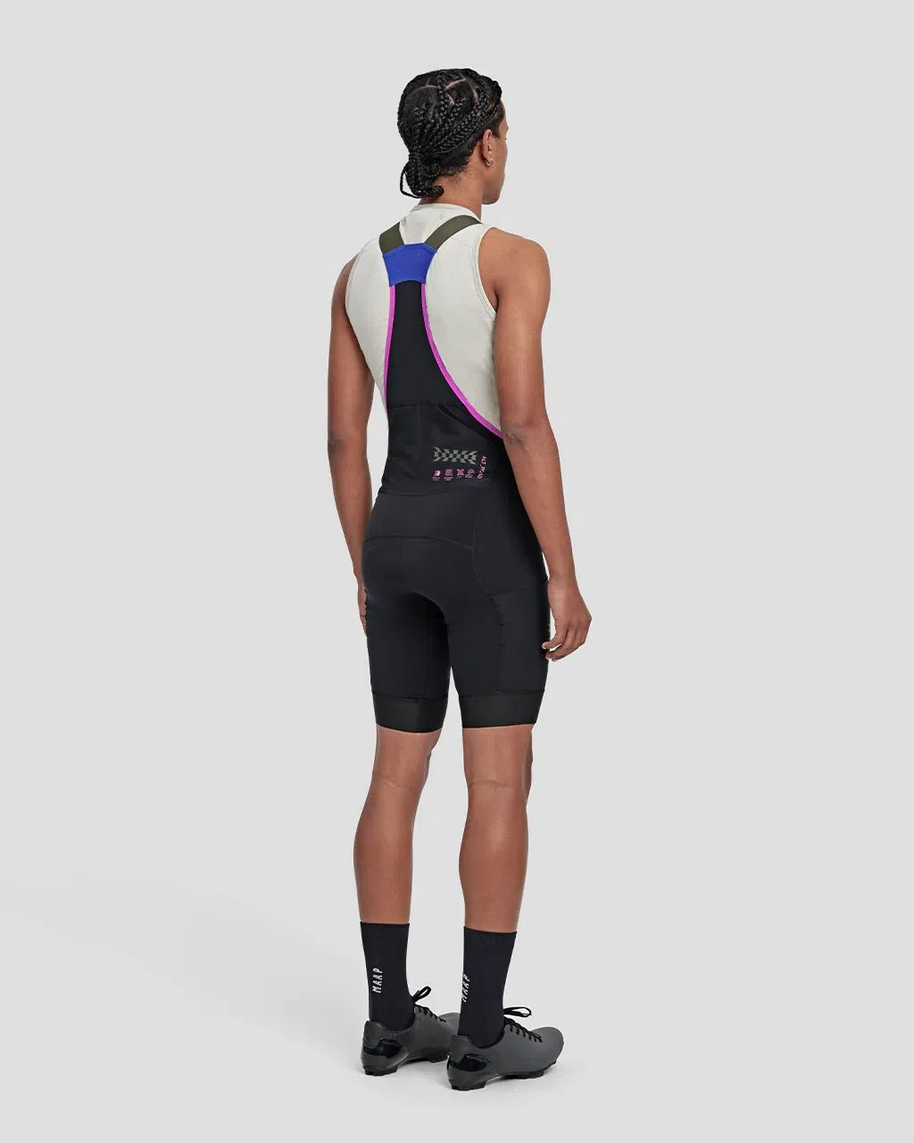 MAAP Alt Road Cargo Bib Shorts - Black - Image 3