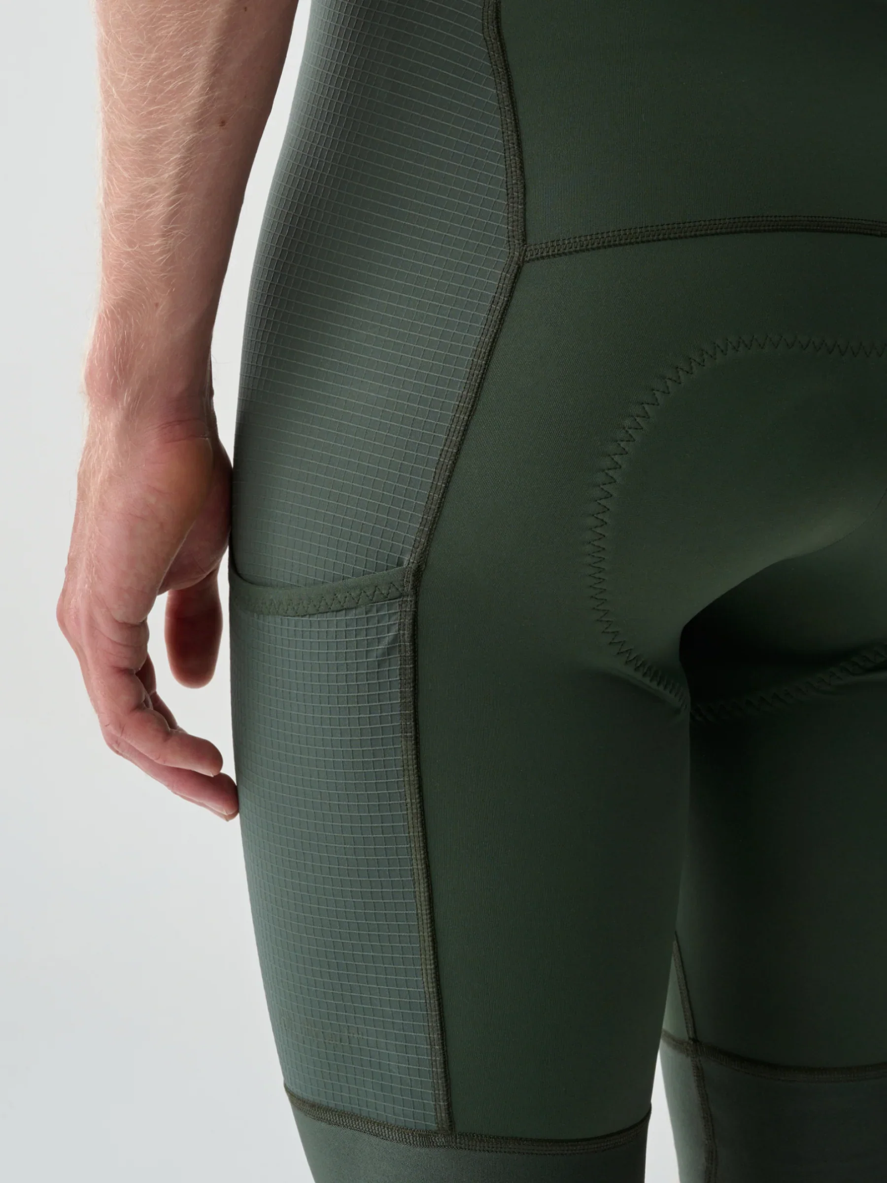 MAAP Alt Road Cargo Bib Shorts 2.0 - Deep Forest - Image 5