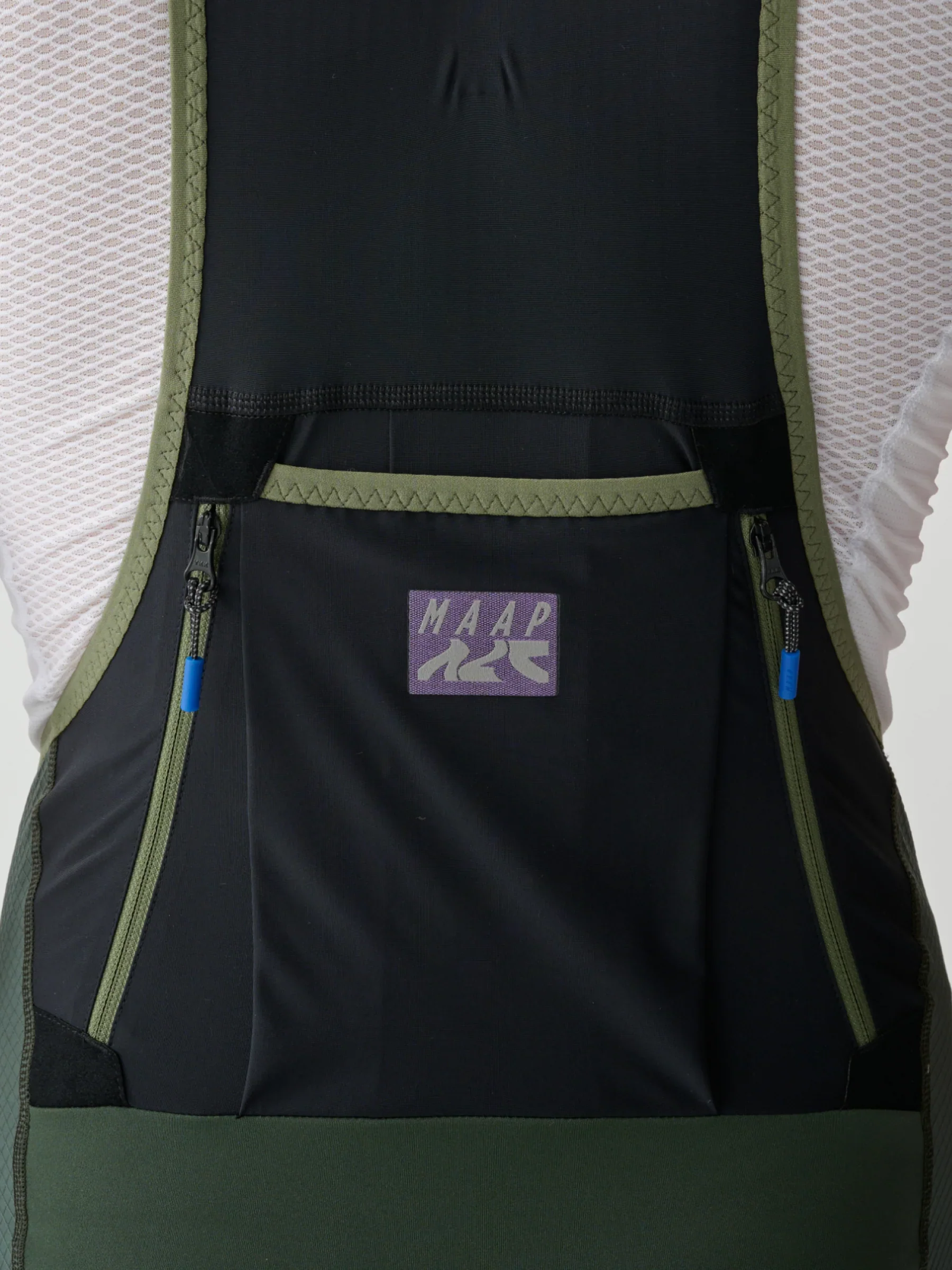 MAAP Alt Road Cargo Bib Shorts 2.0 - Deep Forest - Image 6