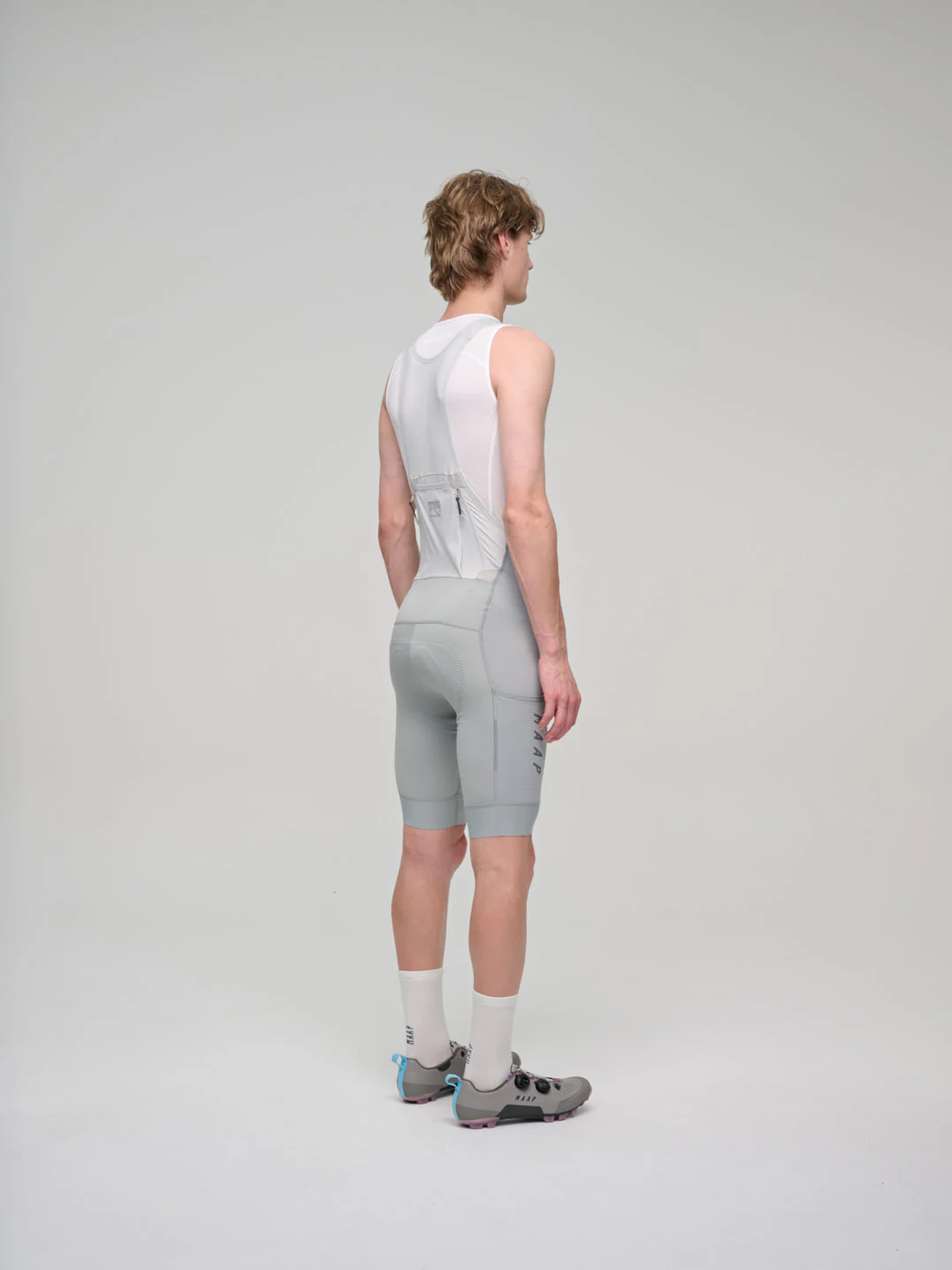 MAAP Alt Road Cargo Bib Shorts 2.0 - Graystone - Image 6