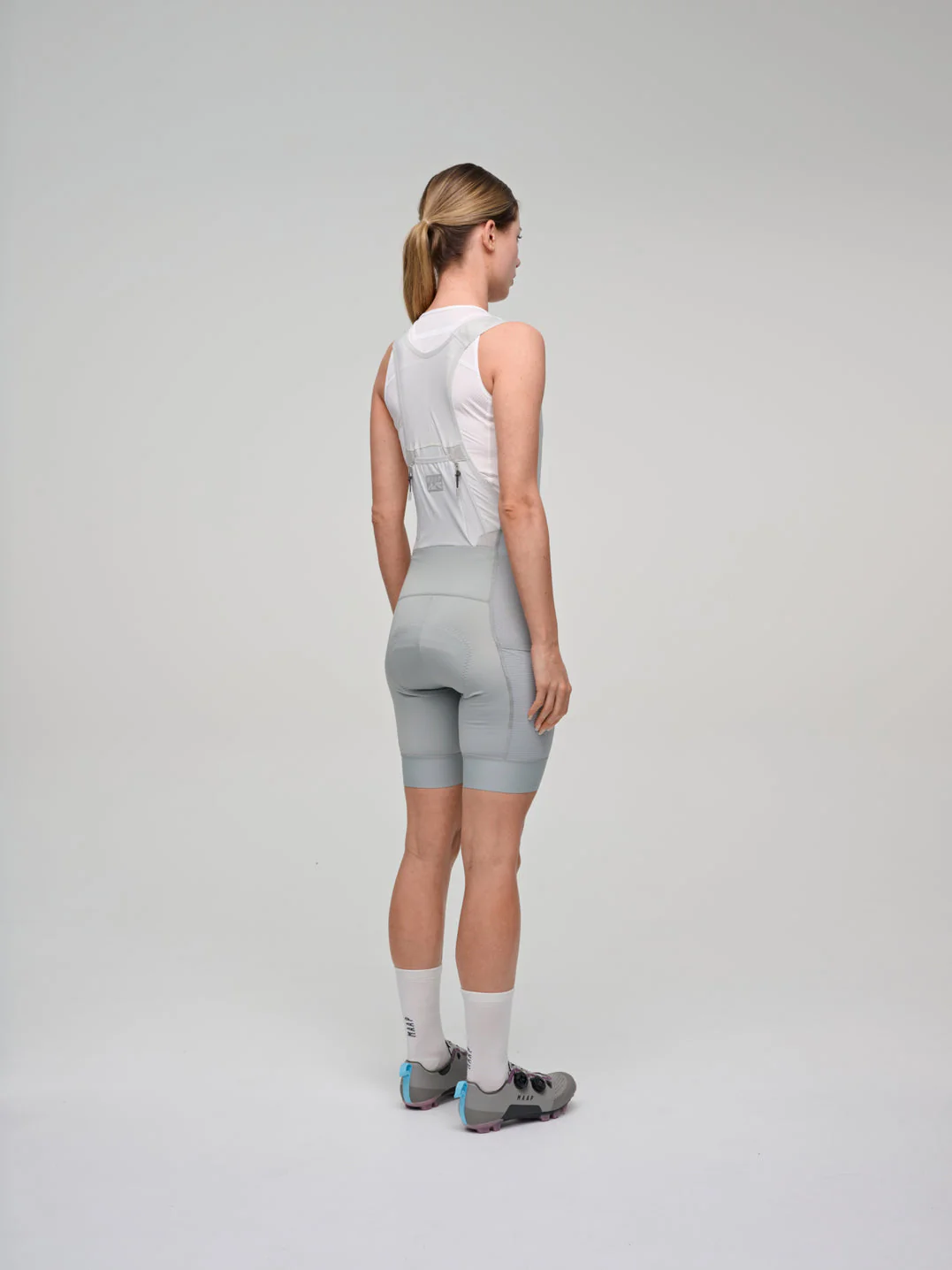 MAAP Alt Road Cargo Women Bib Shorts 2.0 - Greystone - Image 7