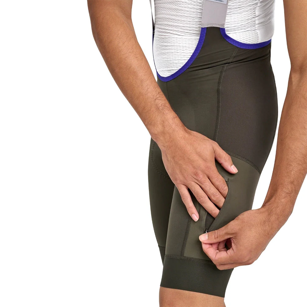 MAAP Alt Road Cargo Bib Shorts - Burnt Olive - Image 4