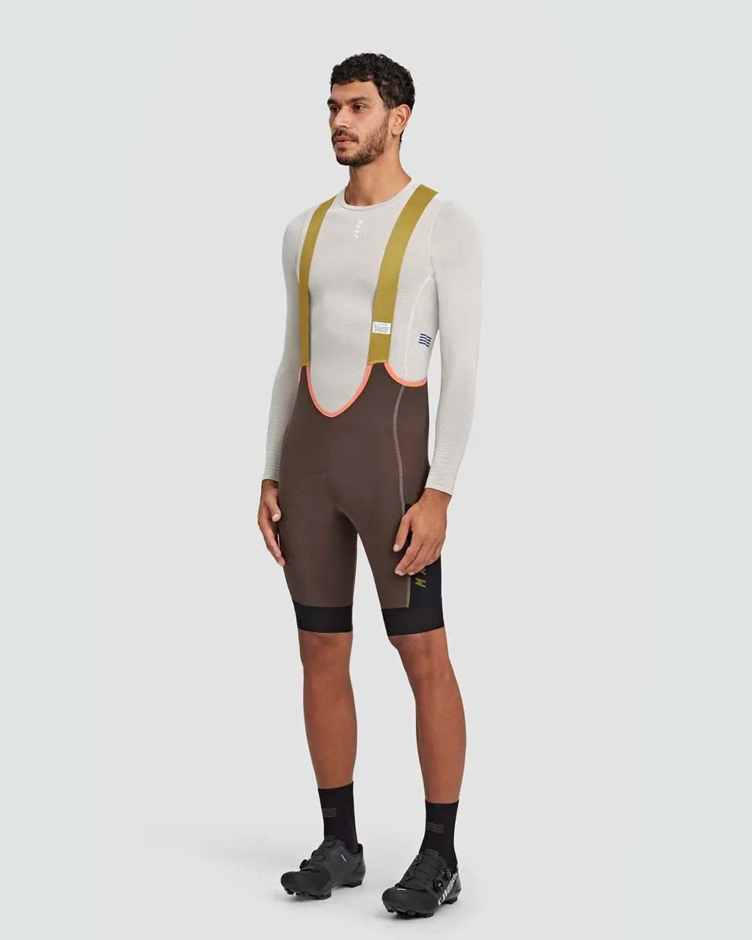 MAAP Alt Road Cargo Bib Shorts - Coffee - Image 3