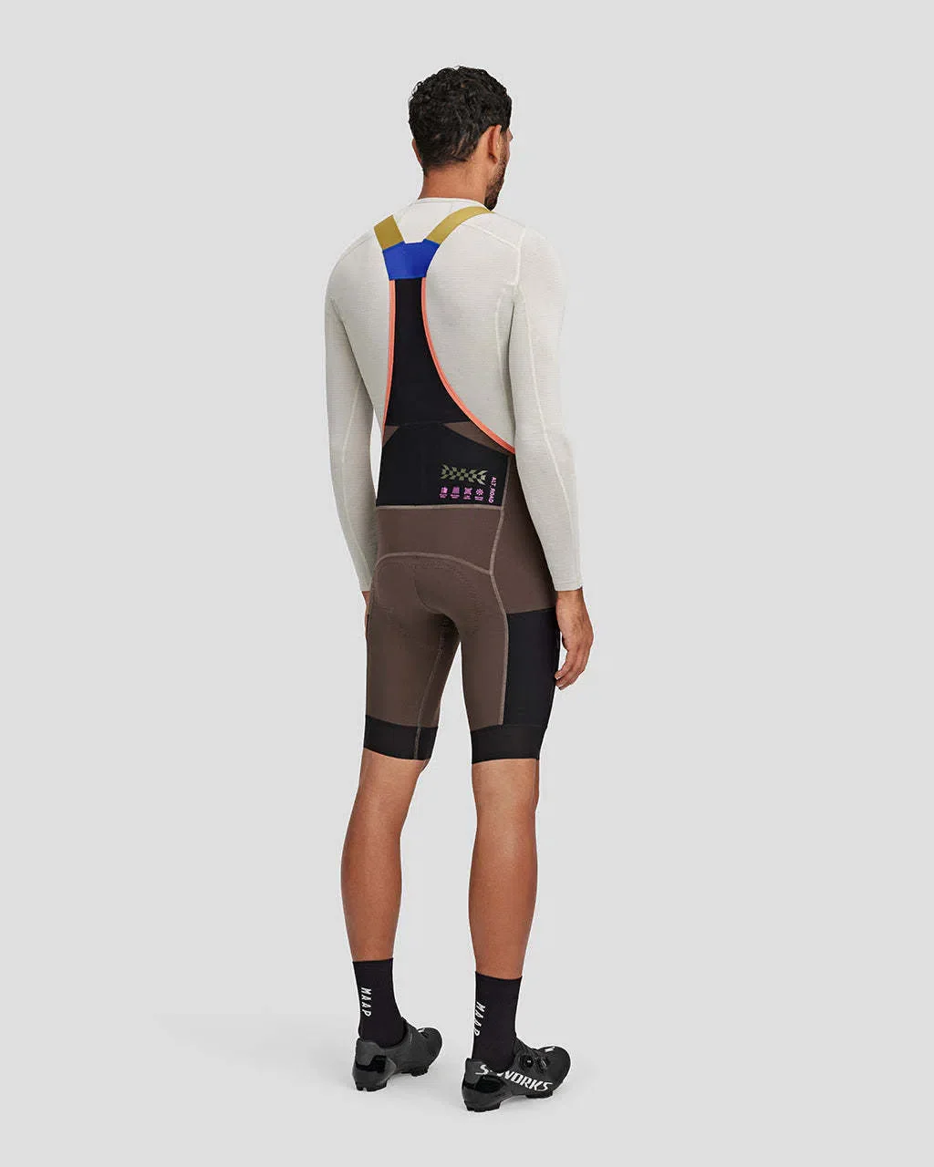 MAAP Alt Road Cargo Bib Shorts - Coffee - Image 4