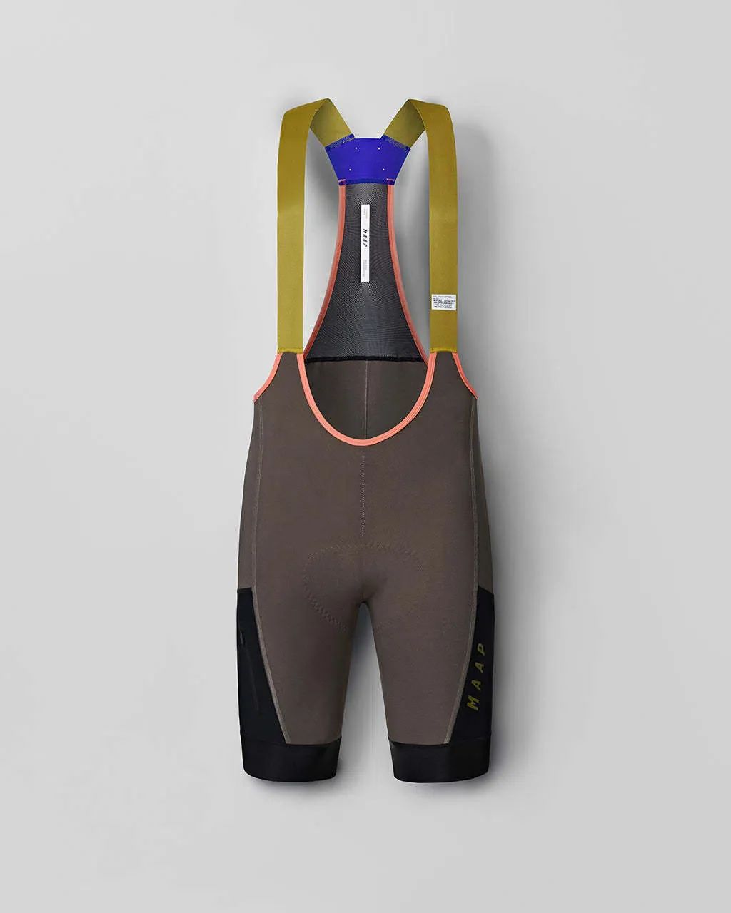 MAAP Alt Road Cargo Bib Shorts - Coffee - Image 5