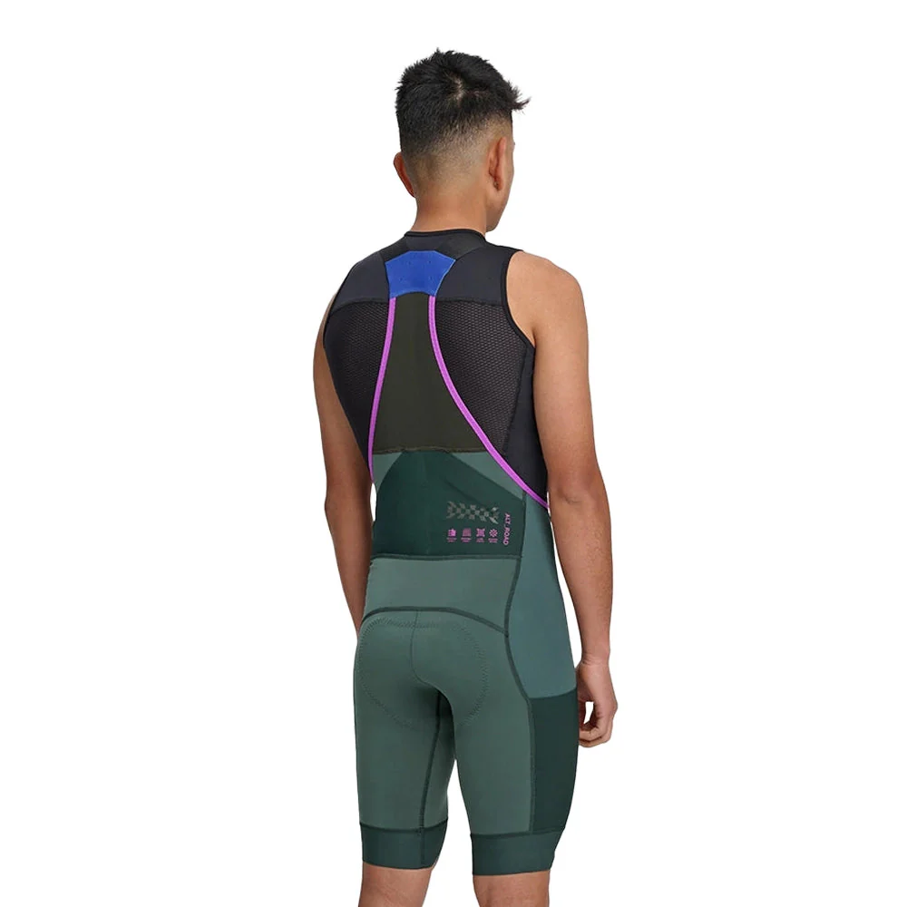 MAAP Alt Road Cargo Bib Shorts - Cypress Green - Image 3