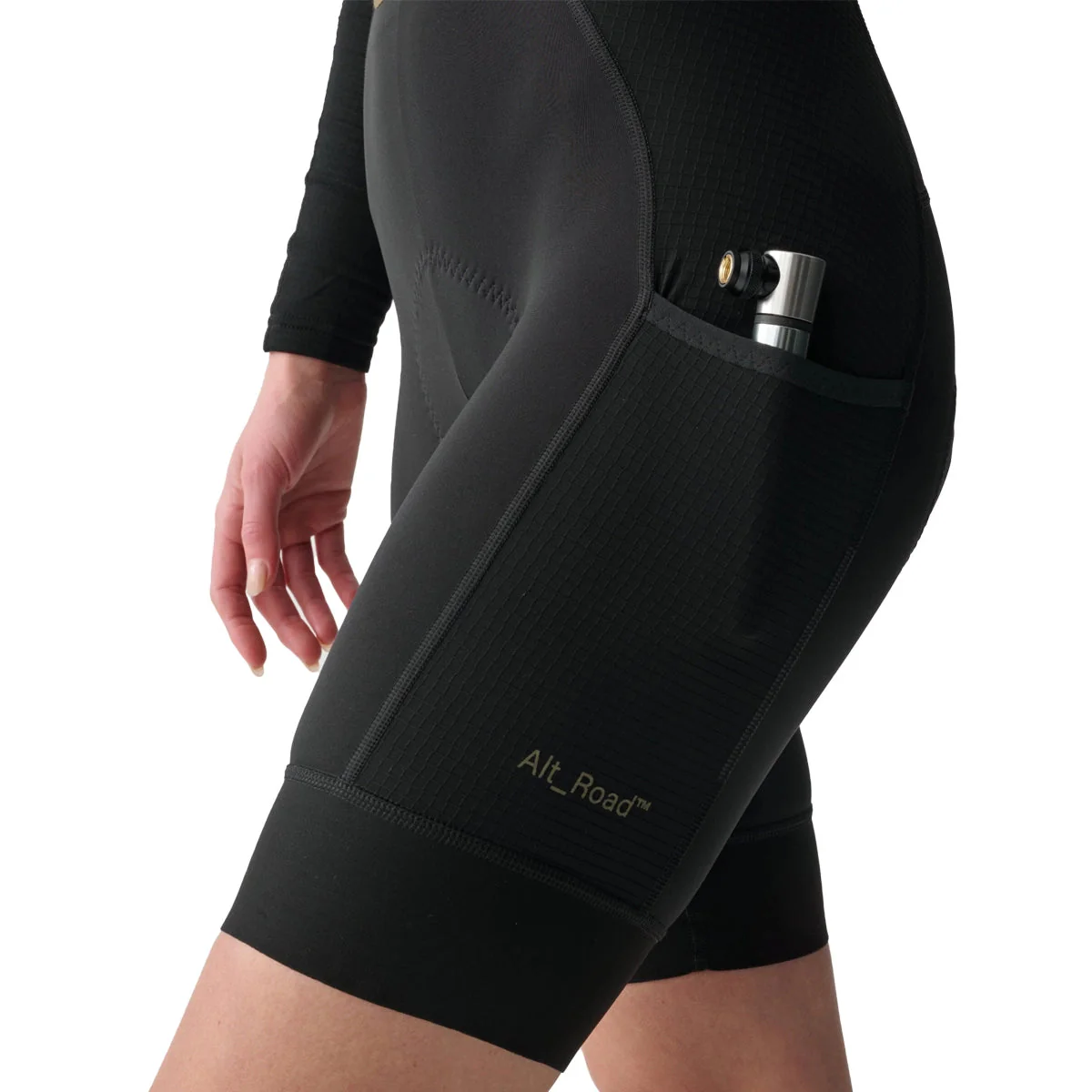 MAAP Alt Road Cargo Women Bib Shorts 2.0 - Black - Image 4