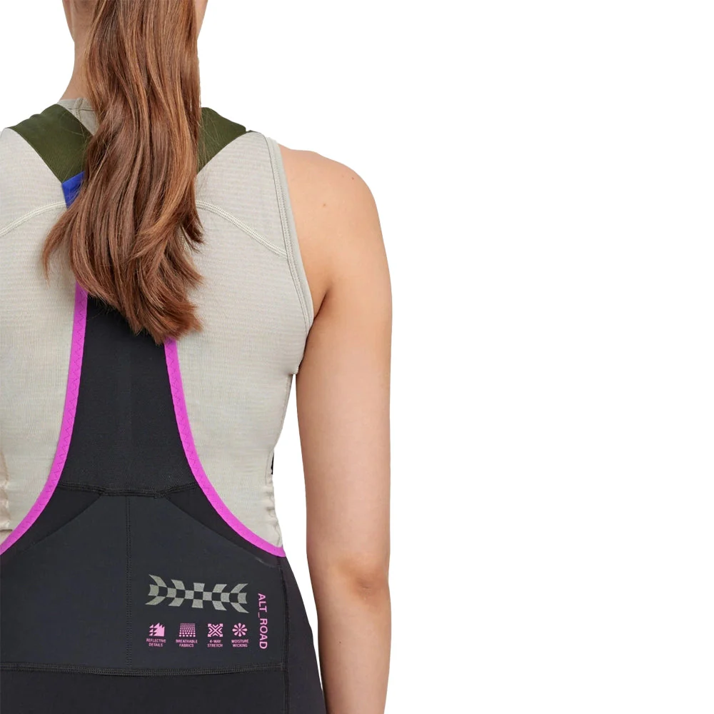 MAAP Alt Road Cargo Women Bib Shorts - Black - Image 4