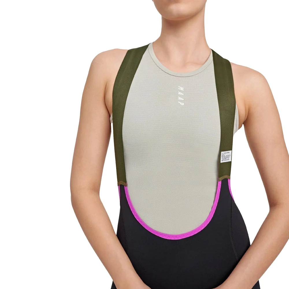 MAAP Alt Road Cargo Women Bib Shorts - Black - Image 5