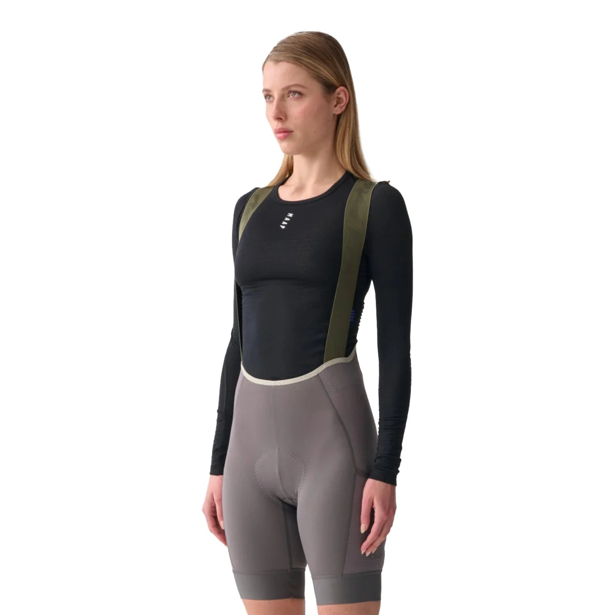 MAAP Alt Road Cargo Women Bib Shorts 2.0 - Monolith - Image 2