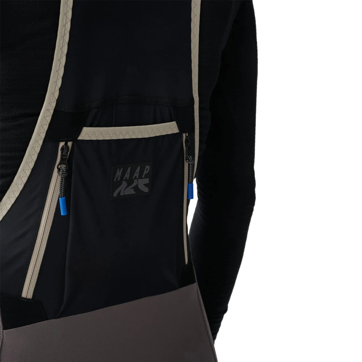 MAAP Alt Road Cargo Women Bib Shorts 2.0 - Monolith - Image 5