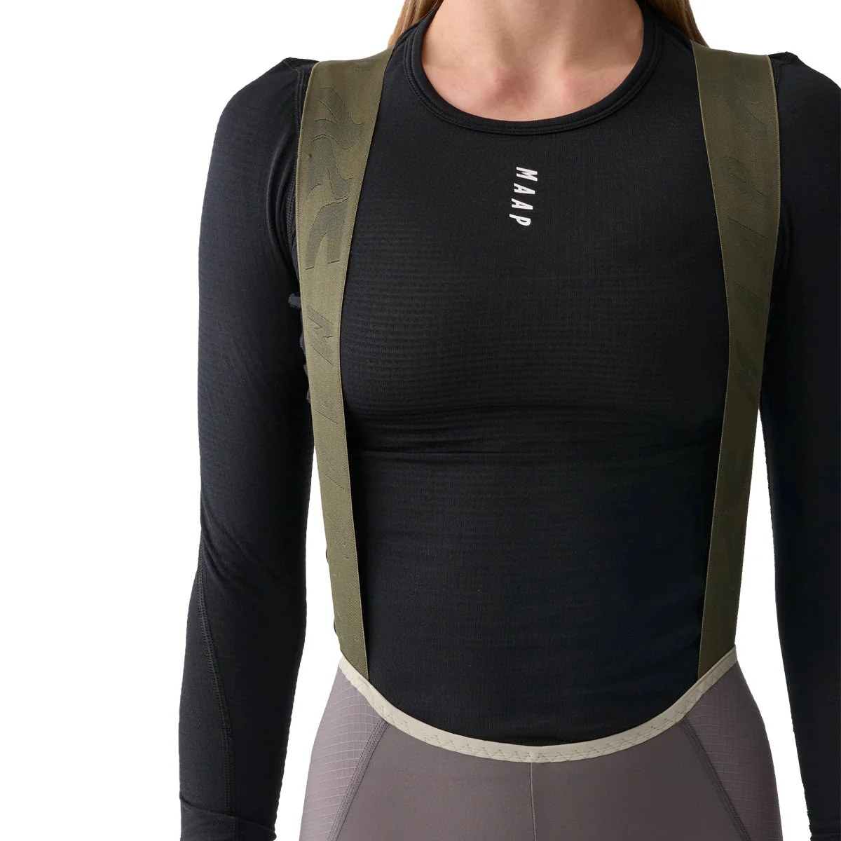 MAAP Alt Road Cargo Women Bib Shorts 2.0 - Monolith - Image 6
