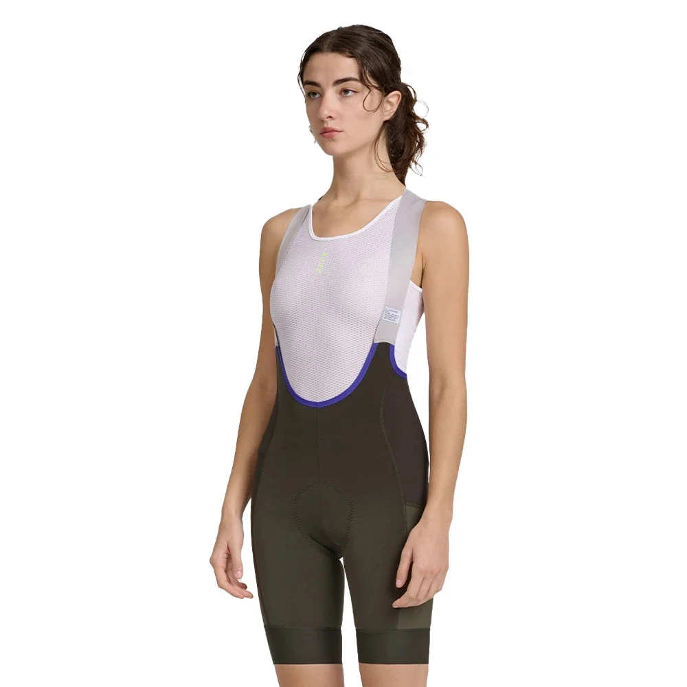 MAAP Alt Road Cargo Women Bib Shorts - Burnt Olive - Image 2