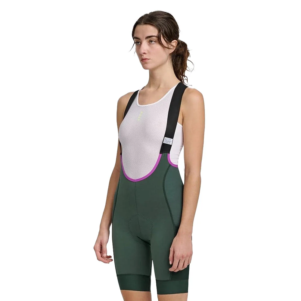 MAAP Alt Road Cargo Women Bib Shorts - Cyprees Green - Image 2