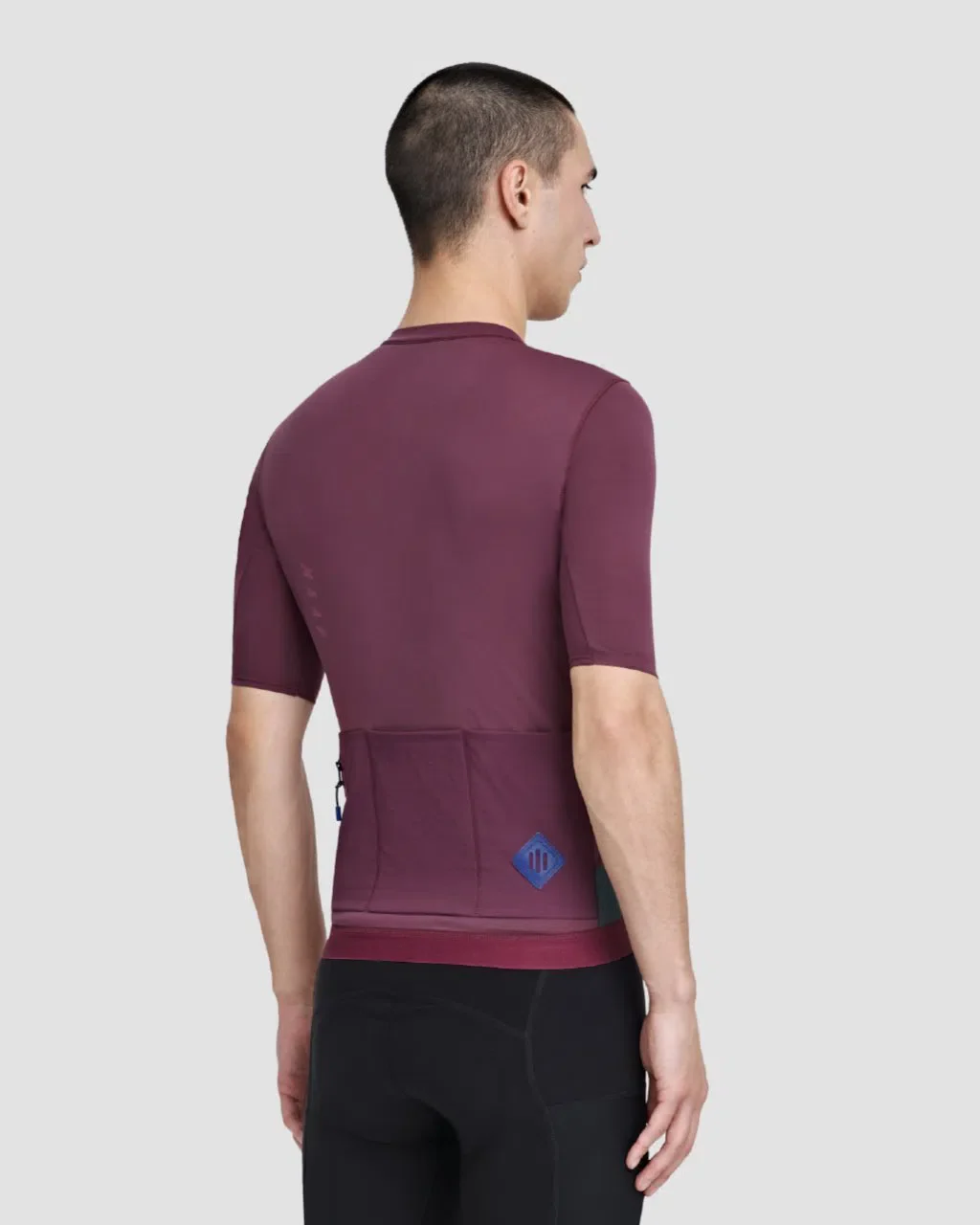 MAAP Alt Road Jersey - Burgundy - Image 3