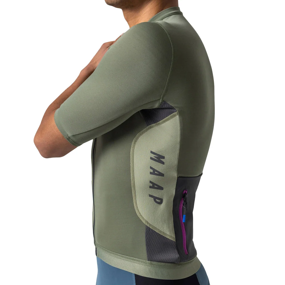 MAAP Alt Road Jersey AW2023 - Lichen - Image 5