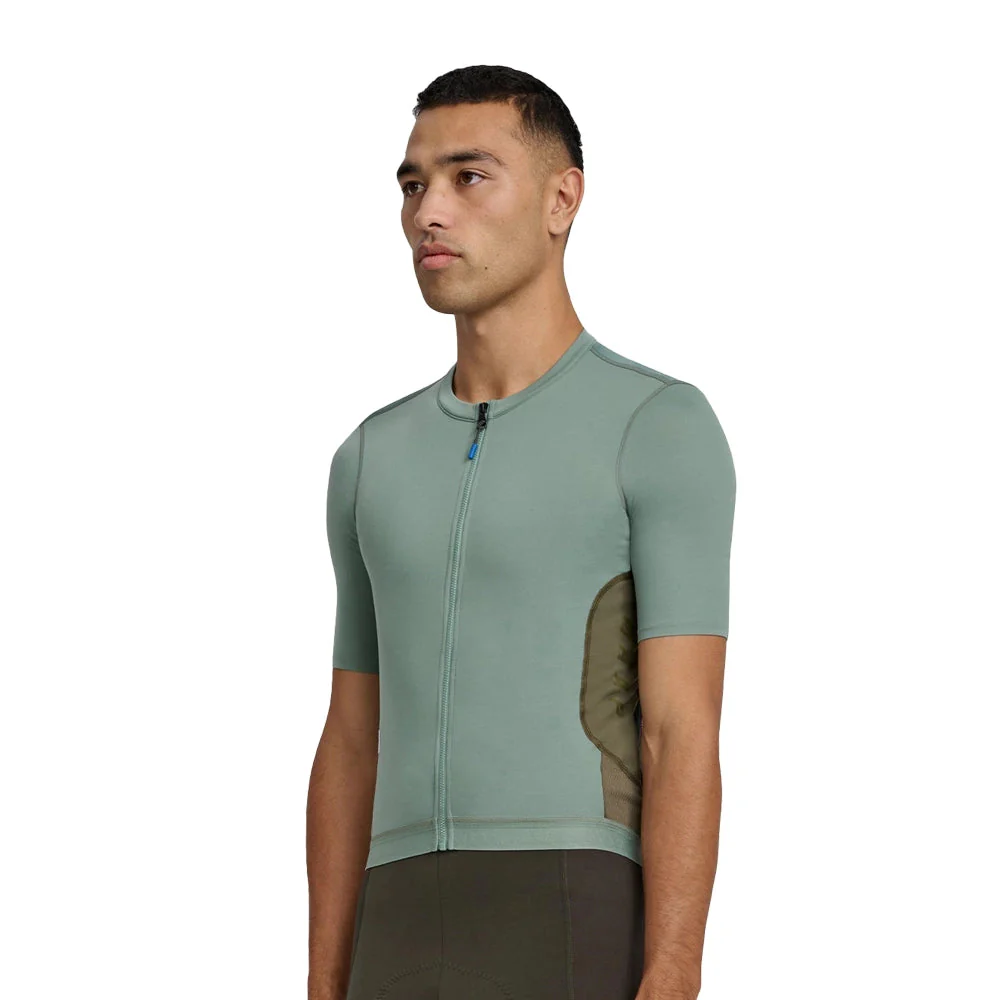 MAAP Alt Road Jersey - Mineral Green - Image 2