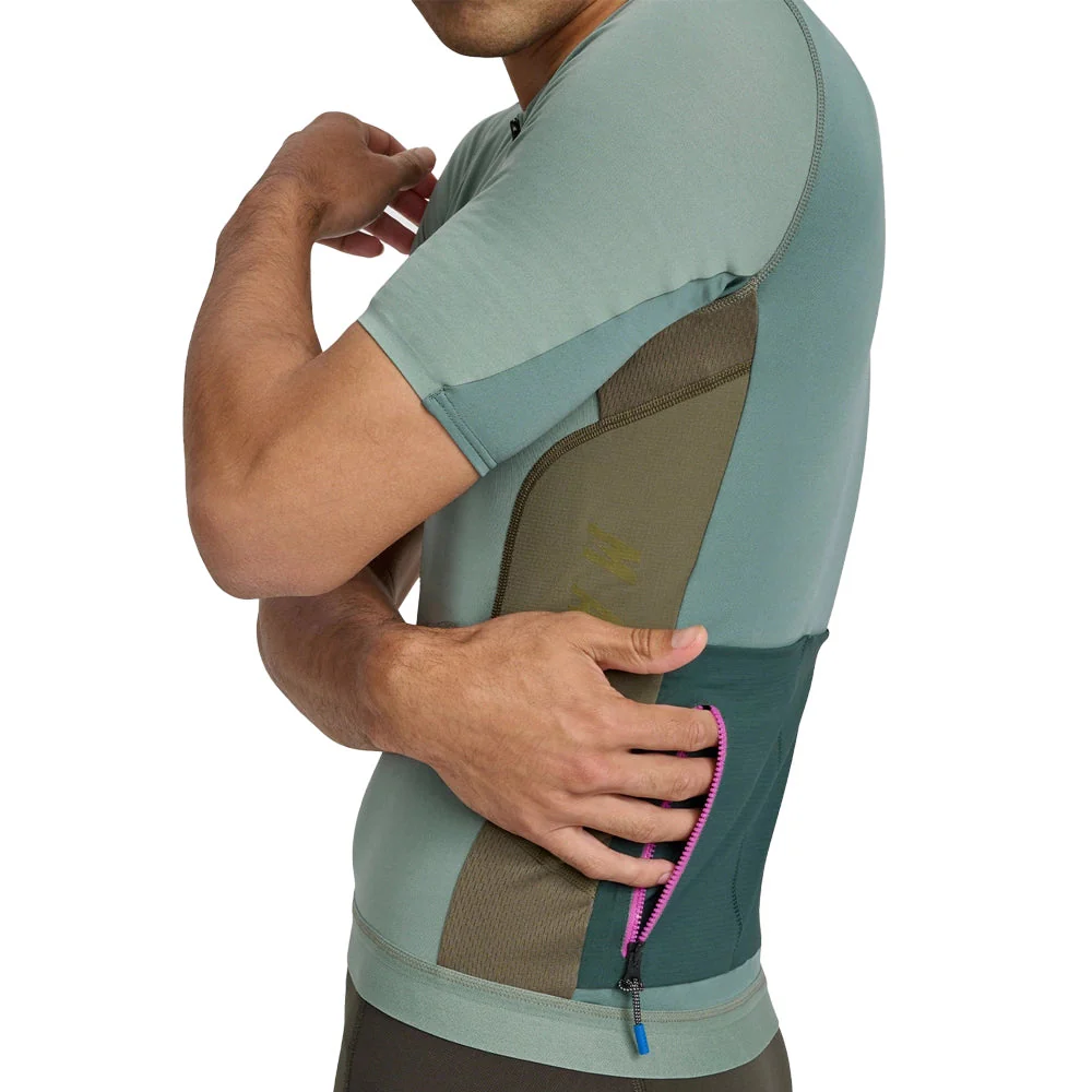 MAAP Alt Road Jersey - Mineral Green - Image 3