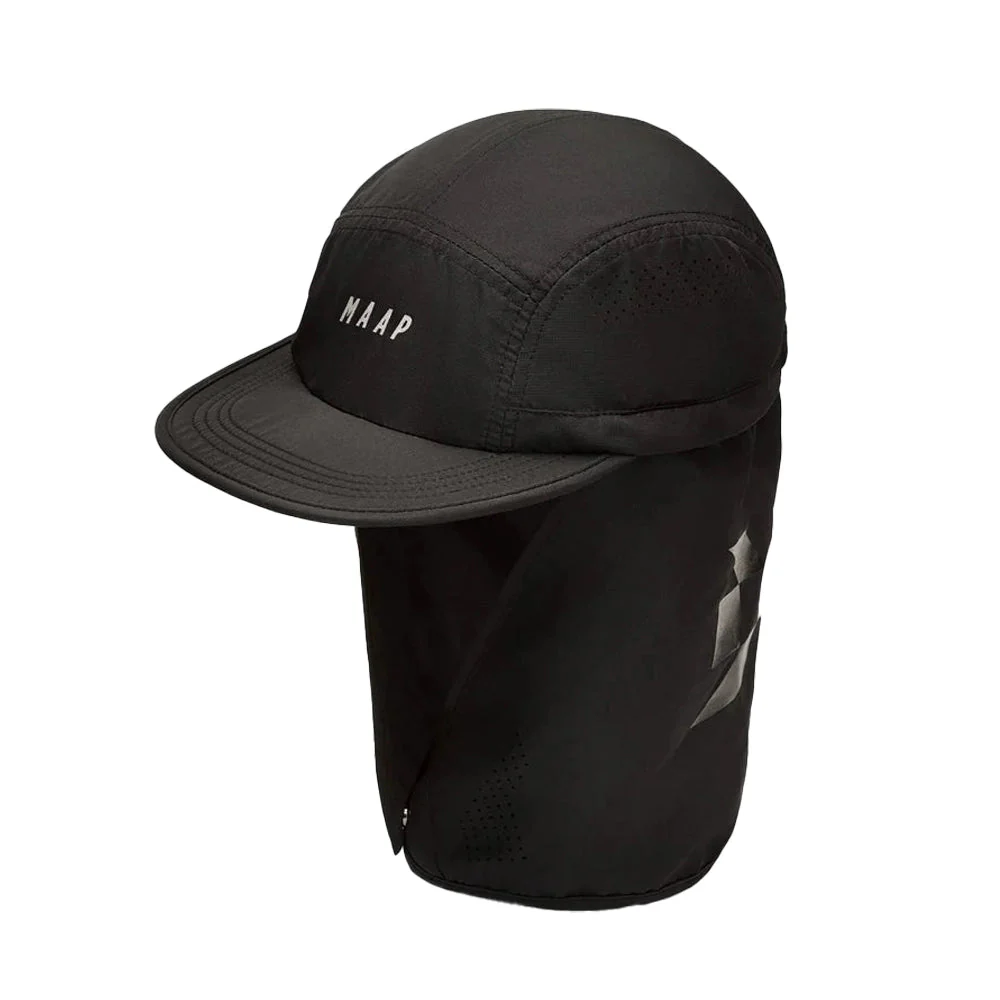 MAAP Alt Road Legionnaires Cap - Black - Image 2