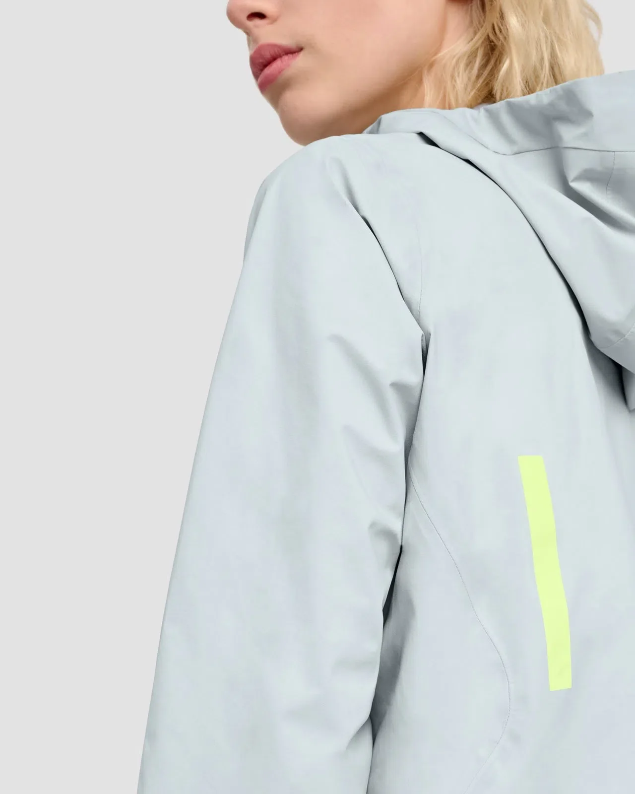 MAAP Alt Road Lightweight Women Anorak - Grey Mist - Image 3