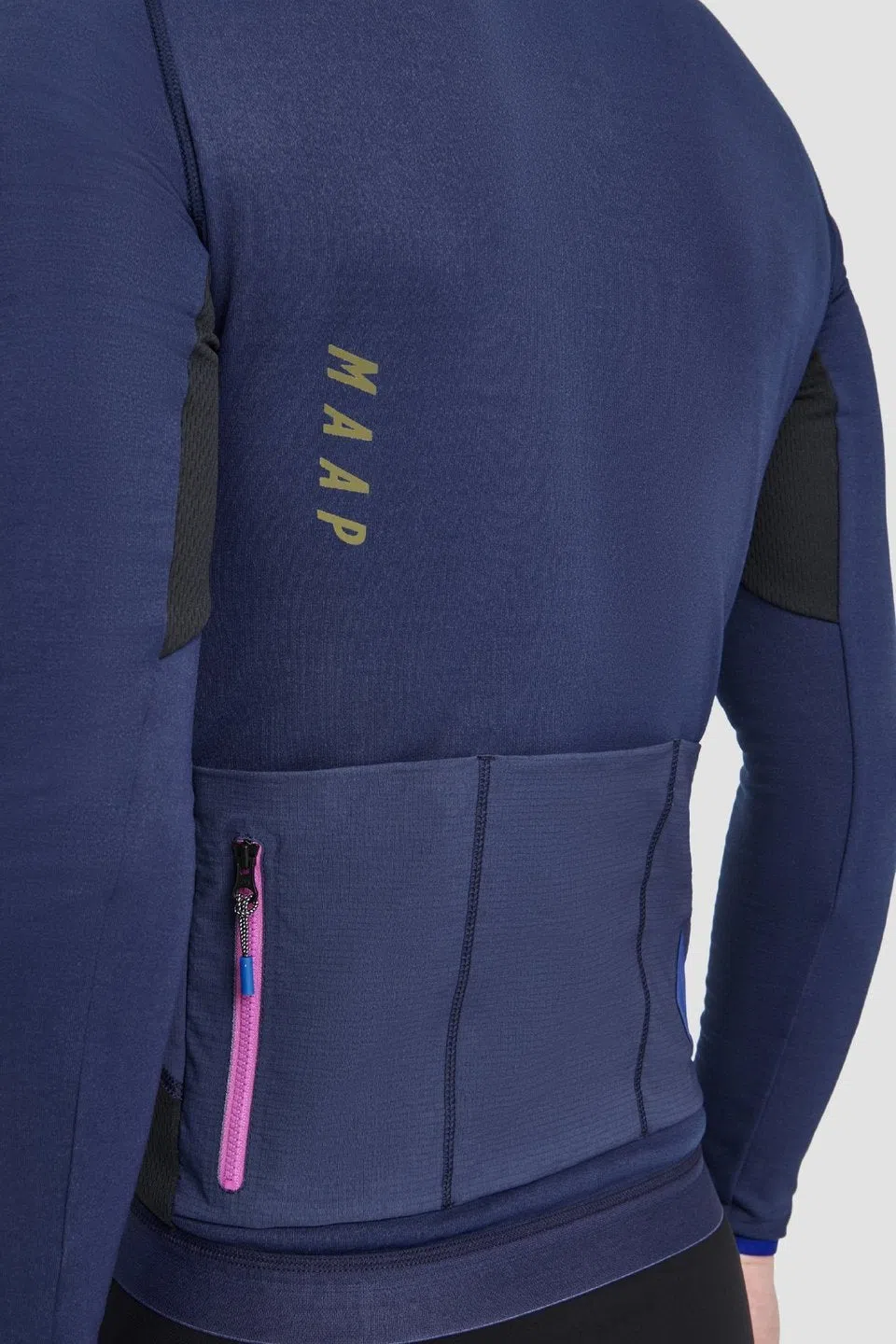 MAAP Alt Road LS Jersey - Blue - Image 2