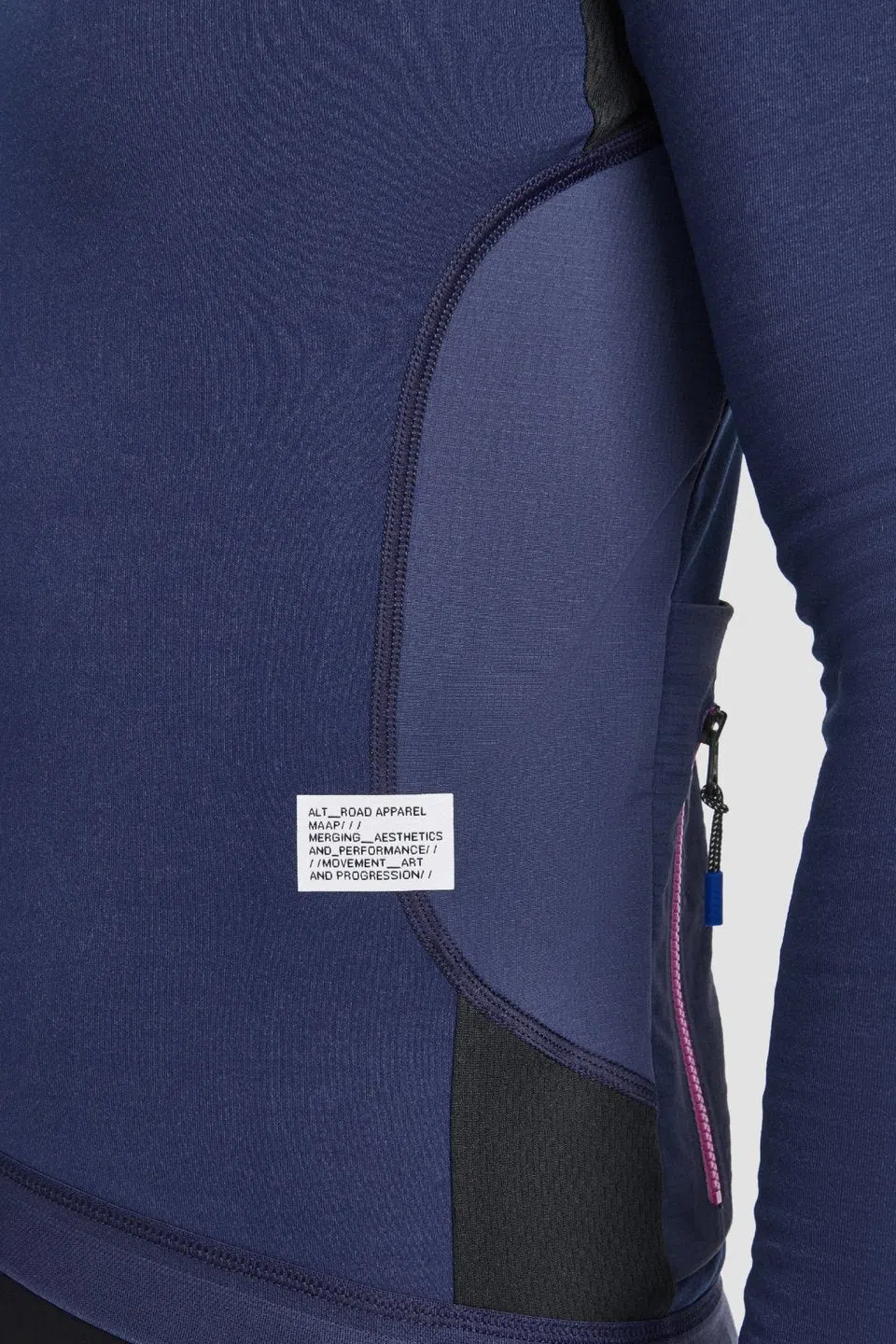 MAAP Alt Road LS Jersey - Blue - Image 7