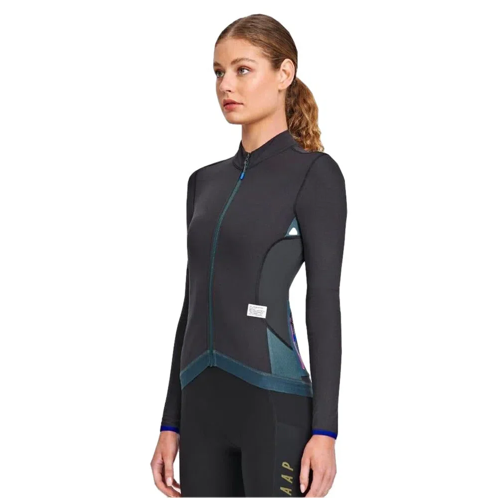 MAAP Alt Road Long Sleeve Women Jersey - Graphite - Image 2