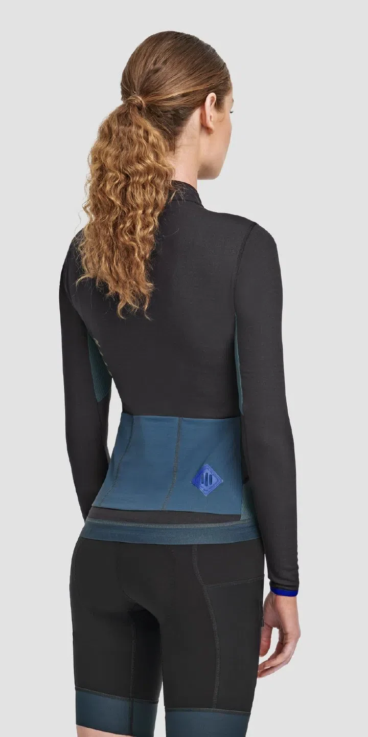 MAAP Alt Road Long Sleeve Women Jersey - Graphite - Image 3