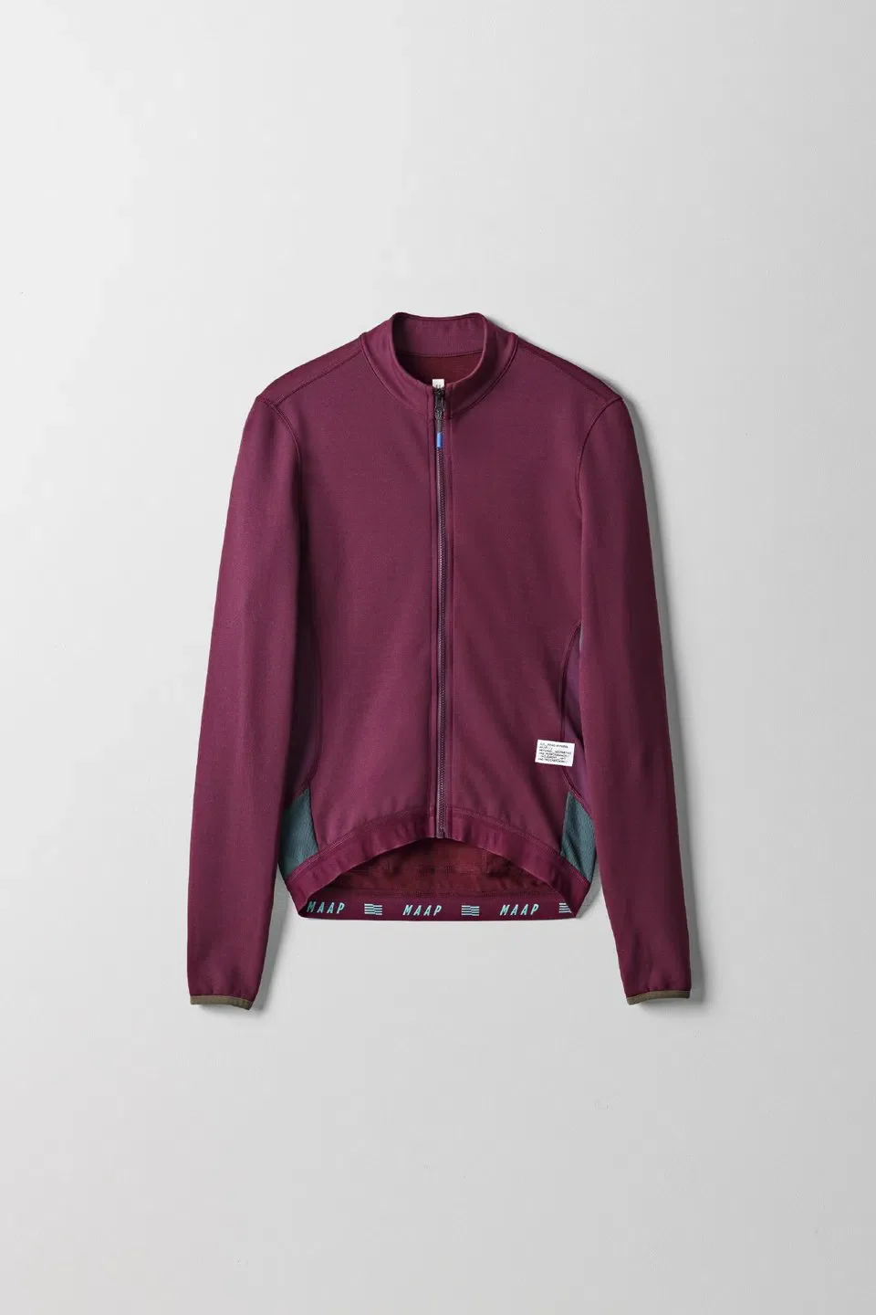 MAAP Alt Road Long Sleeve Jersey - Burgundy - Image 3