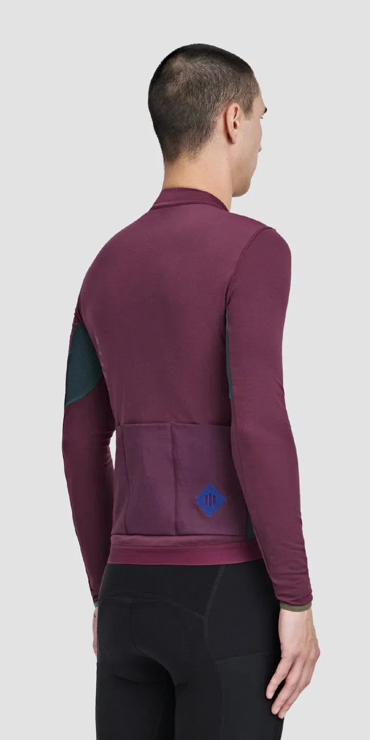 MAAP Alt Road Long Sleeve Jersey - Burgundy - Image 5