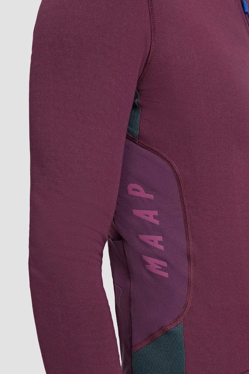 MAAP Alt Road Long Sleeve Jersey - Burgundy - Image 6