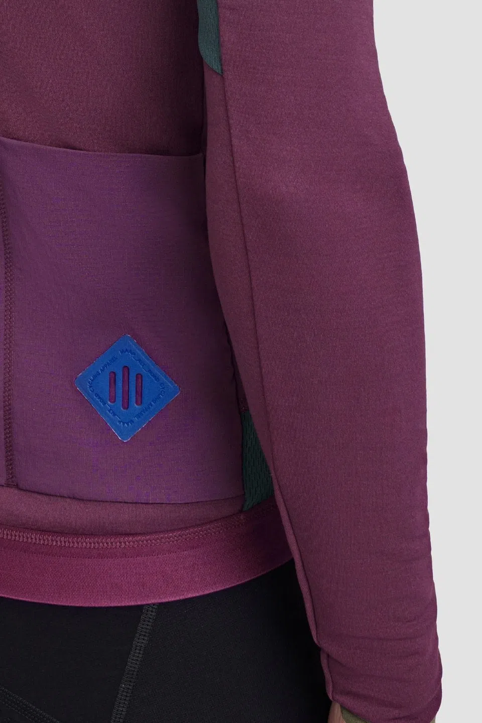 MAAP Alt Road Long Sleeve Jersey - Burgundy - Image 7