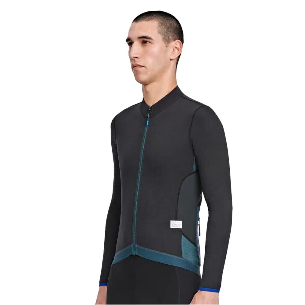 MAAP Alt Road Long Sleeve Jersey - Graphite - Image 2